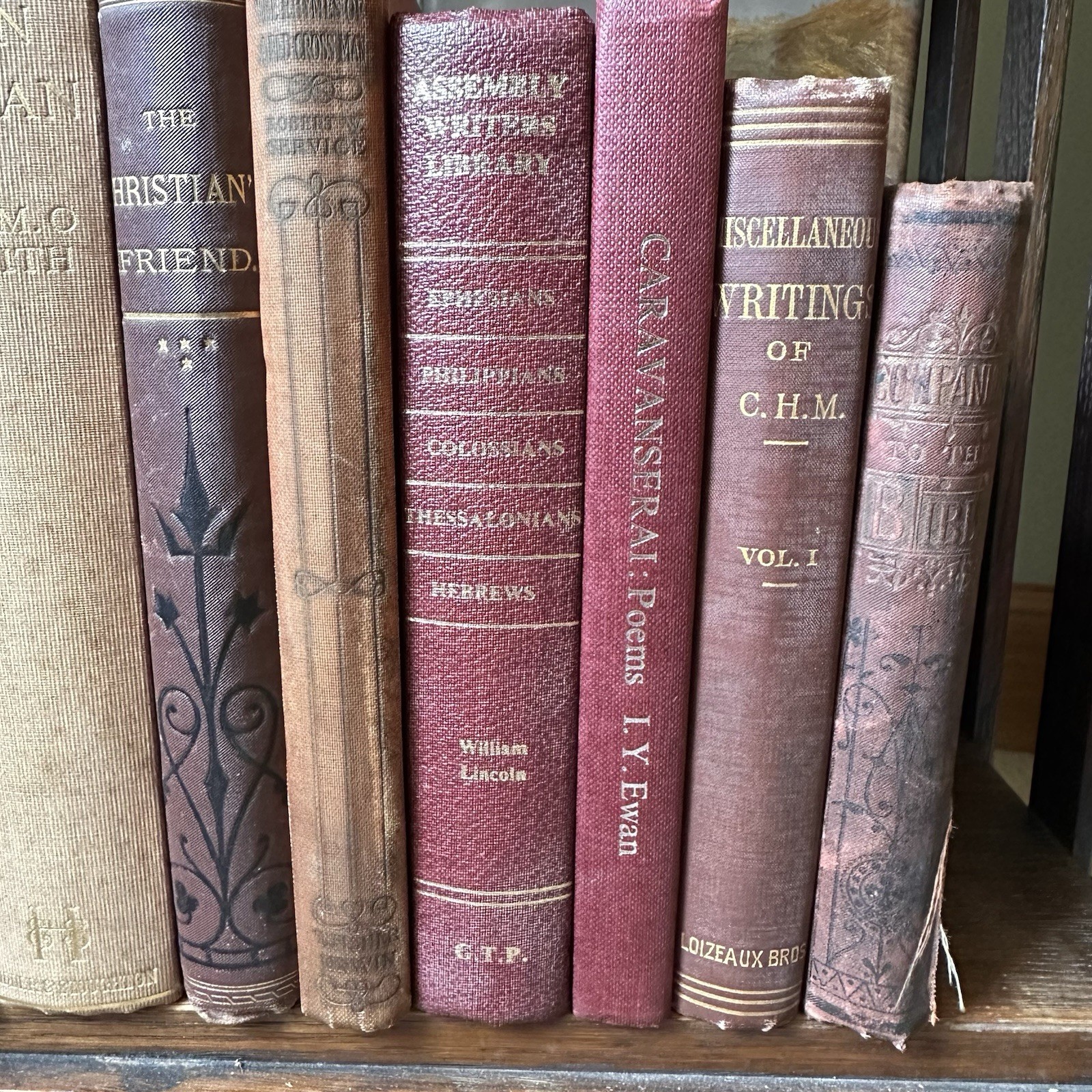 Vintage Red Hardback Book Bundle Job Lot 11 x Decoration Display Props