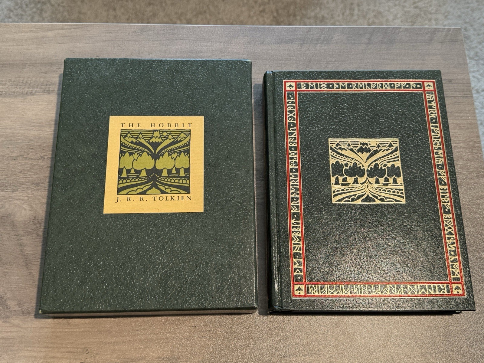 J.R.R. Tolkien THE HOBBIT Houghton Mifflin Collector’s Edition 7th Printing VG+