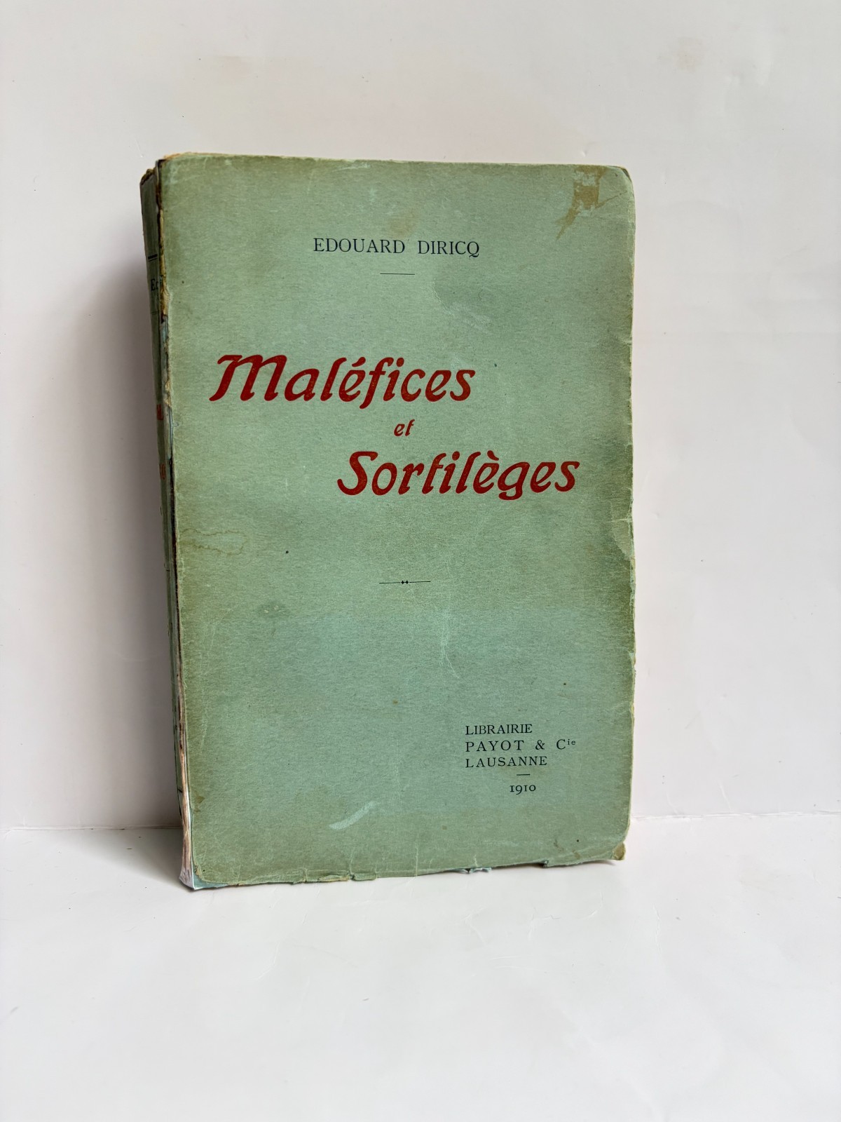 Maléfices et Sortilèges (1549-1670) by Edouard Diricq, Witch Trials