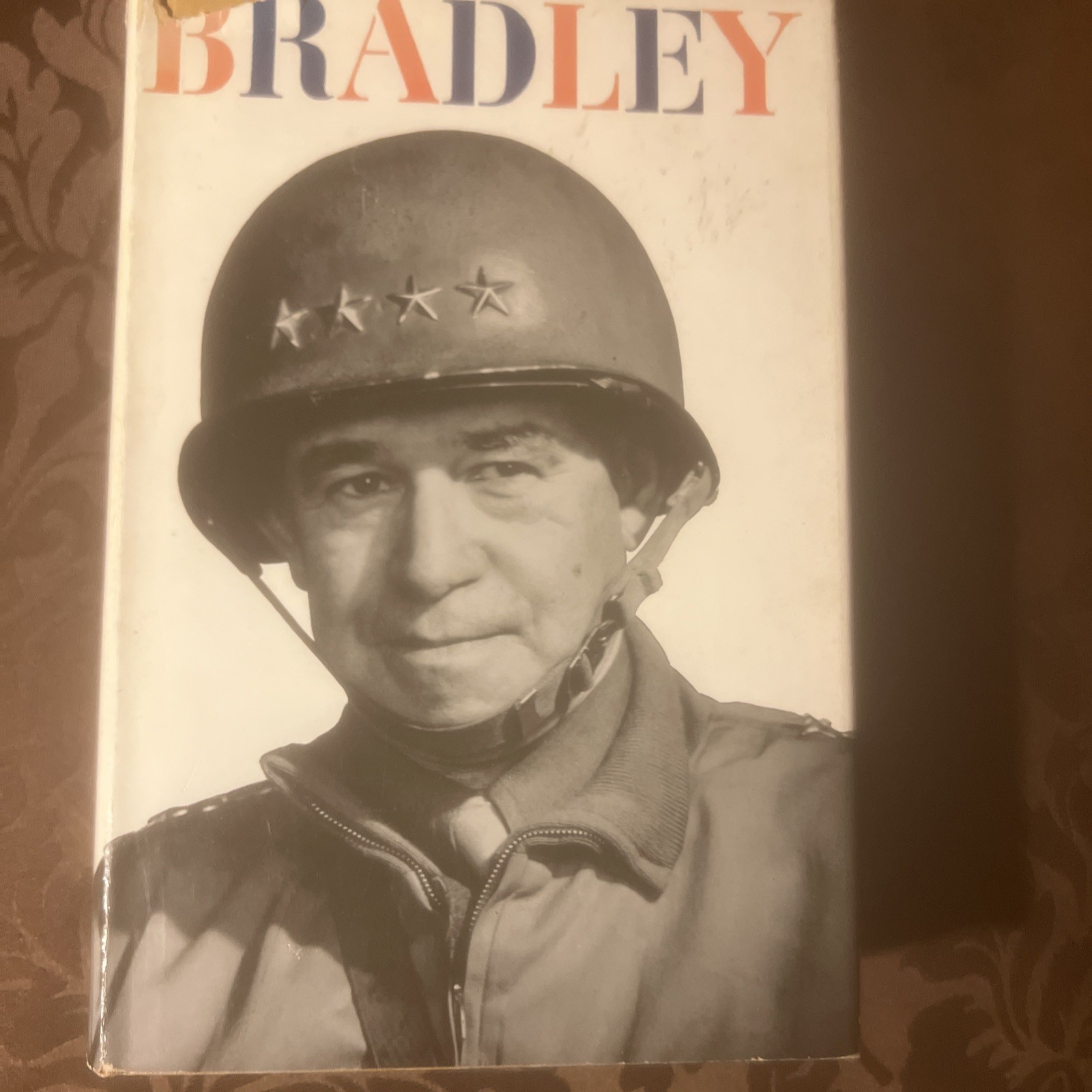 A Soldier’s Story by Omar N. Bradley 1951 Vintage Hardcover 1st Edition