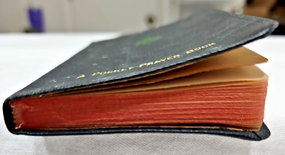 Ralph Spaulding Cushman A POCKET PRAYER BOOK ~ The Upper Room Nashville TN