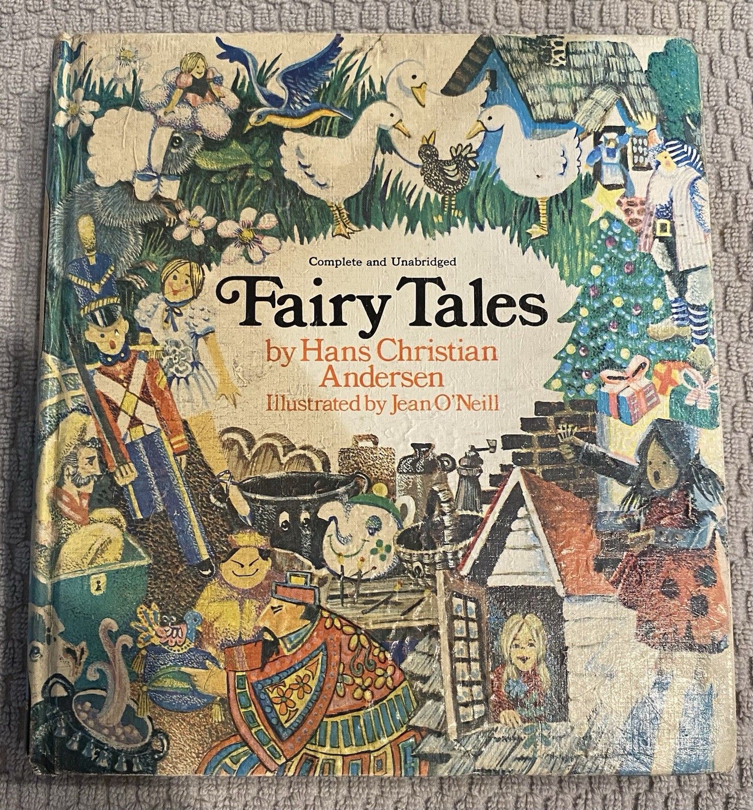 Hans Christian Andersen Fairy Tales Complete & Unabridged 1974. OS-2026