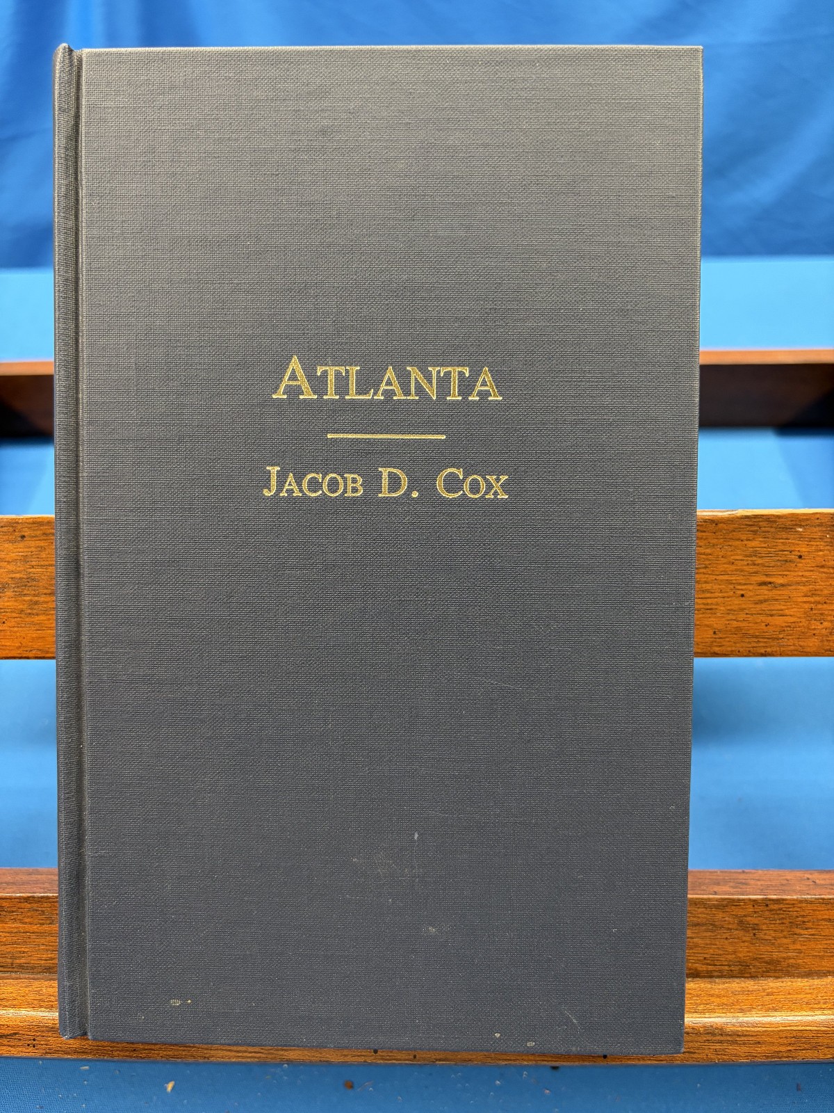 Atlanta- Jacob D. Cox, 1987, Facsimile Reprint of the 19th Century work