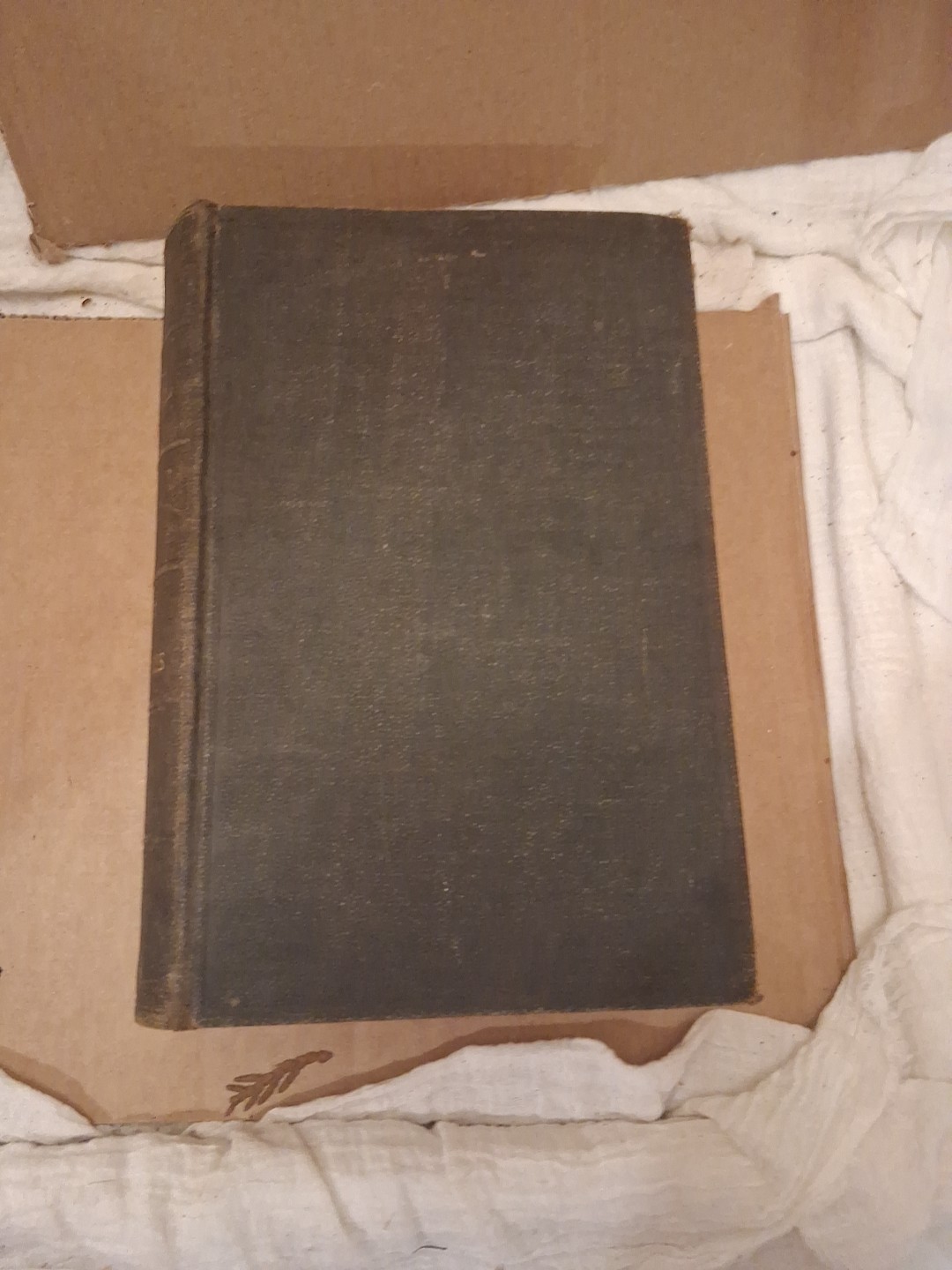 Naves Topical Bible (Topical Pub., HC, 1904) Black Thumb Index Antique
