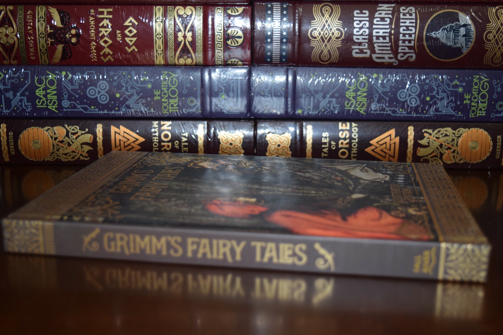 NEW Brothers Grimm Illustrated Fairy Tales Arthur Rackham Deluxe Hardcover