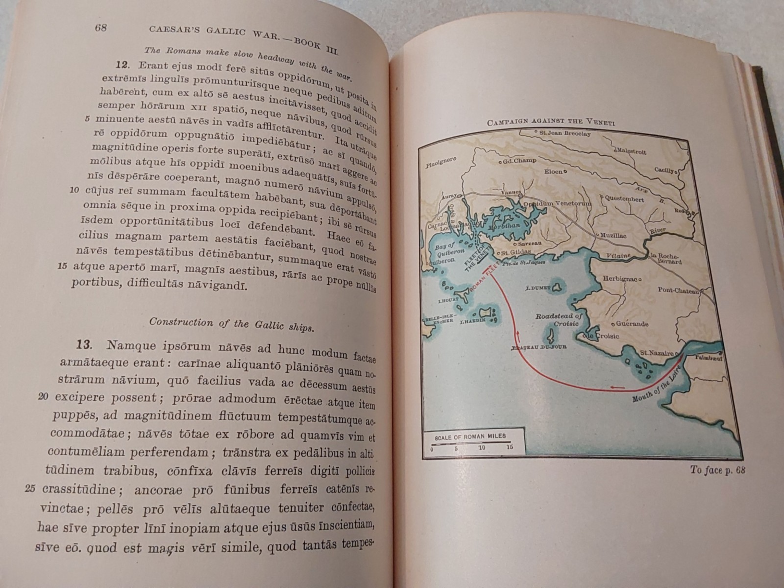 Caesar’s Gallic Wars Charles E. Bennett