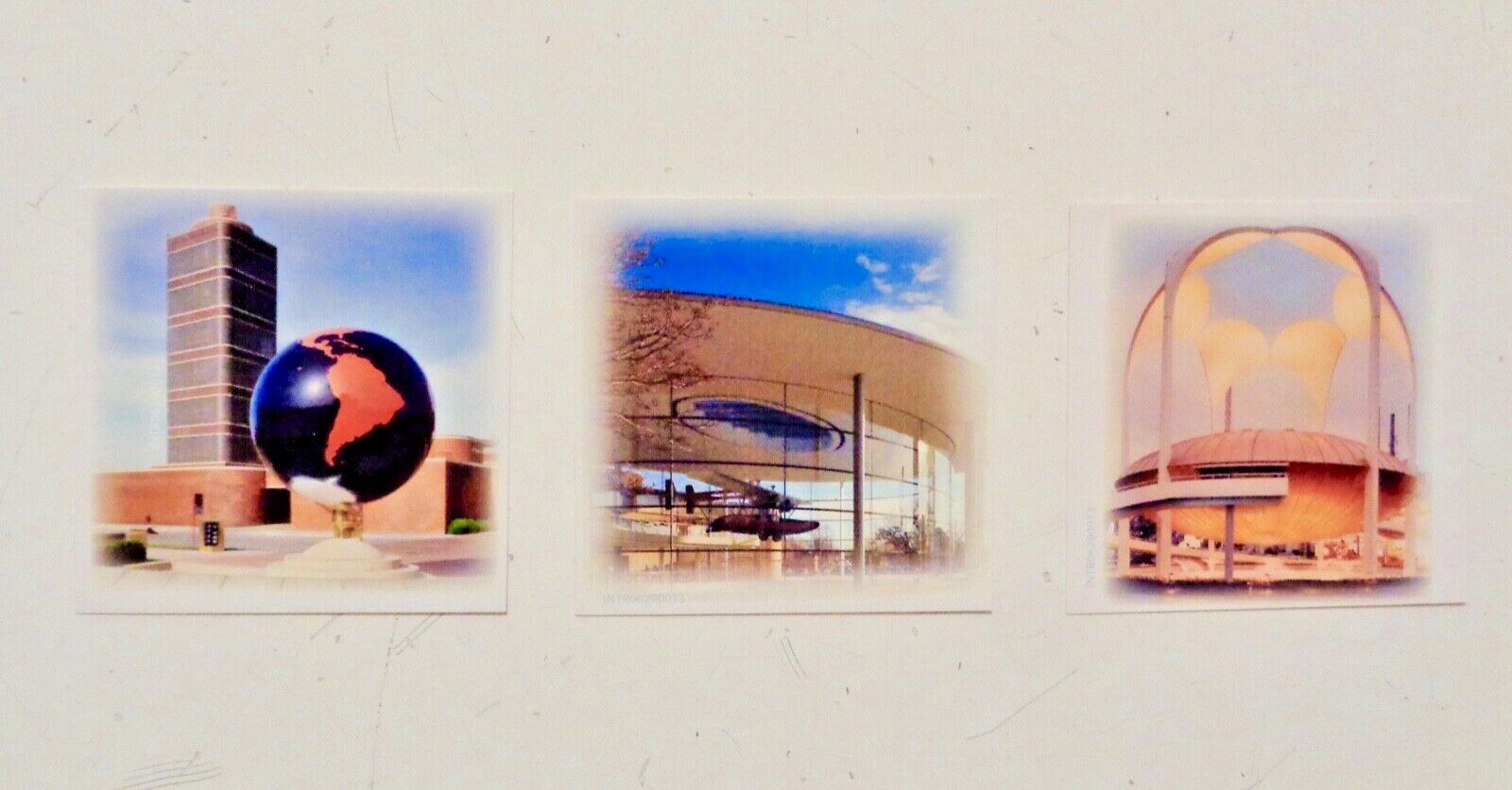 JOHNSON WAX Headquarters Racine FRANK LLOYD WRIGHT Architecture Tour Stickers