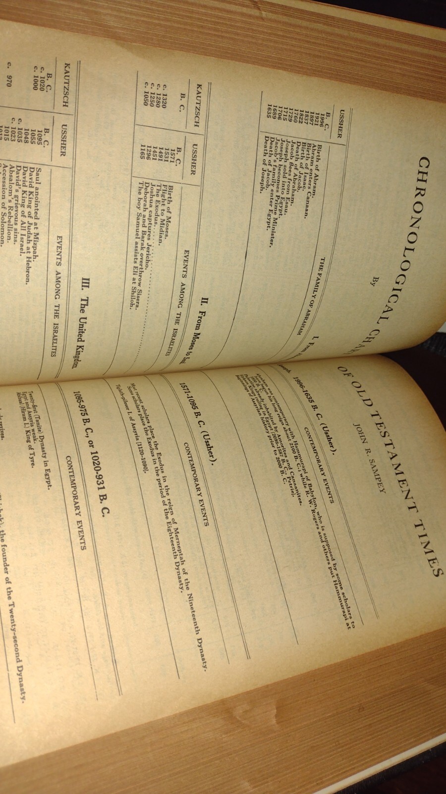 THE SYSTEM BIBLE STUDY Enlarged Ed. Morocco Leather 1960