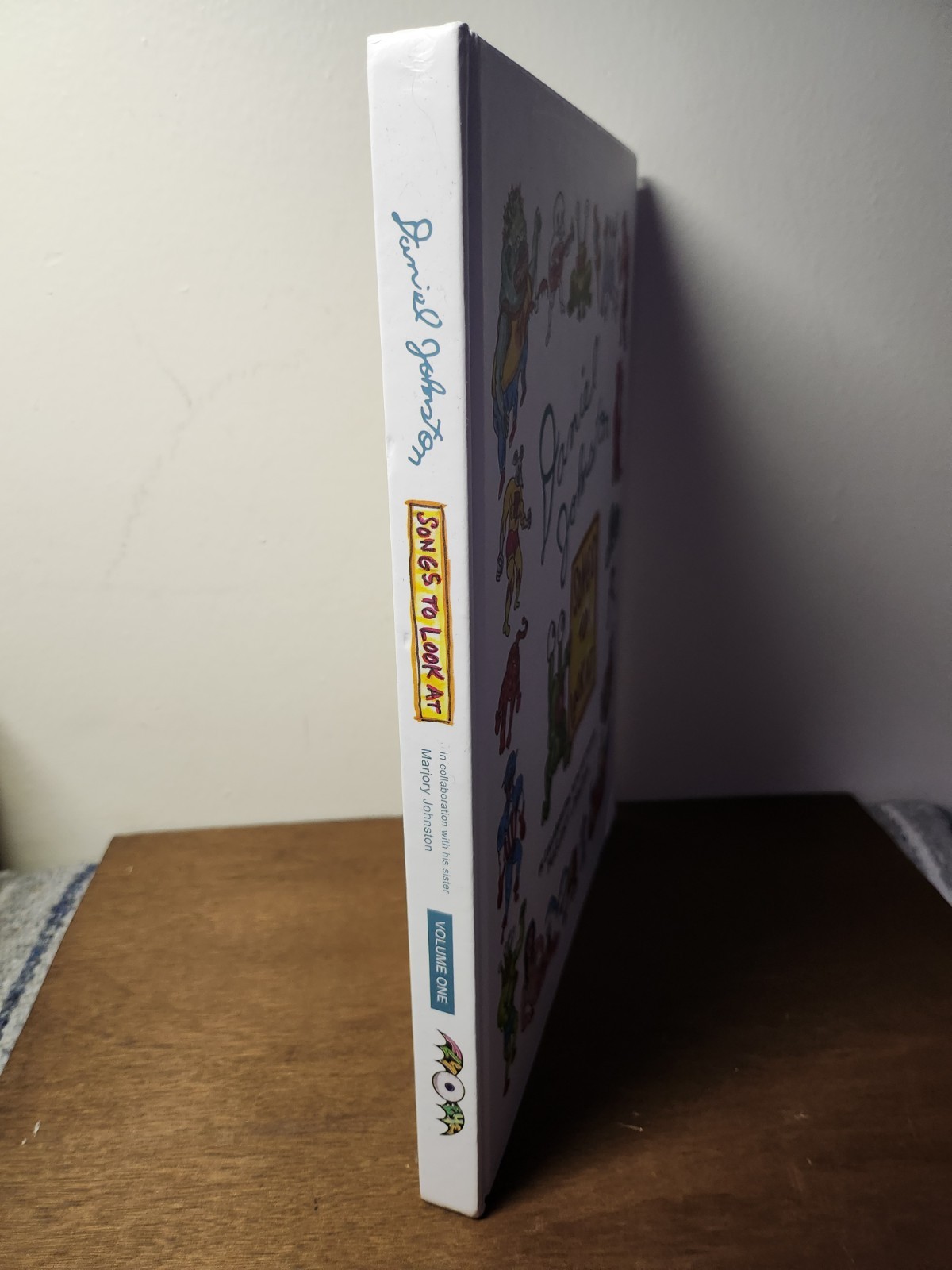 Daniel Johnston Songs To Look At First Edition 2021 Volume 1 , 1 Of 3,000