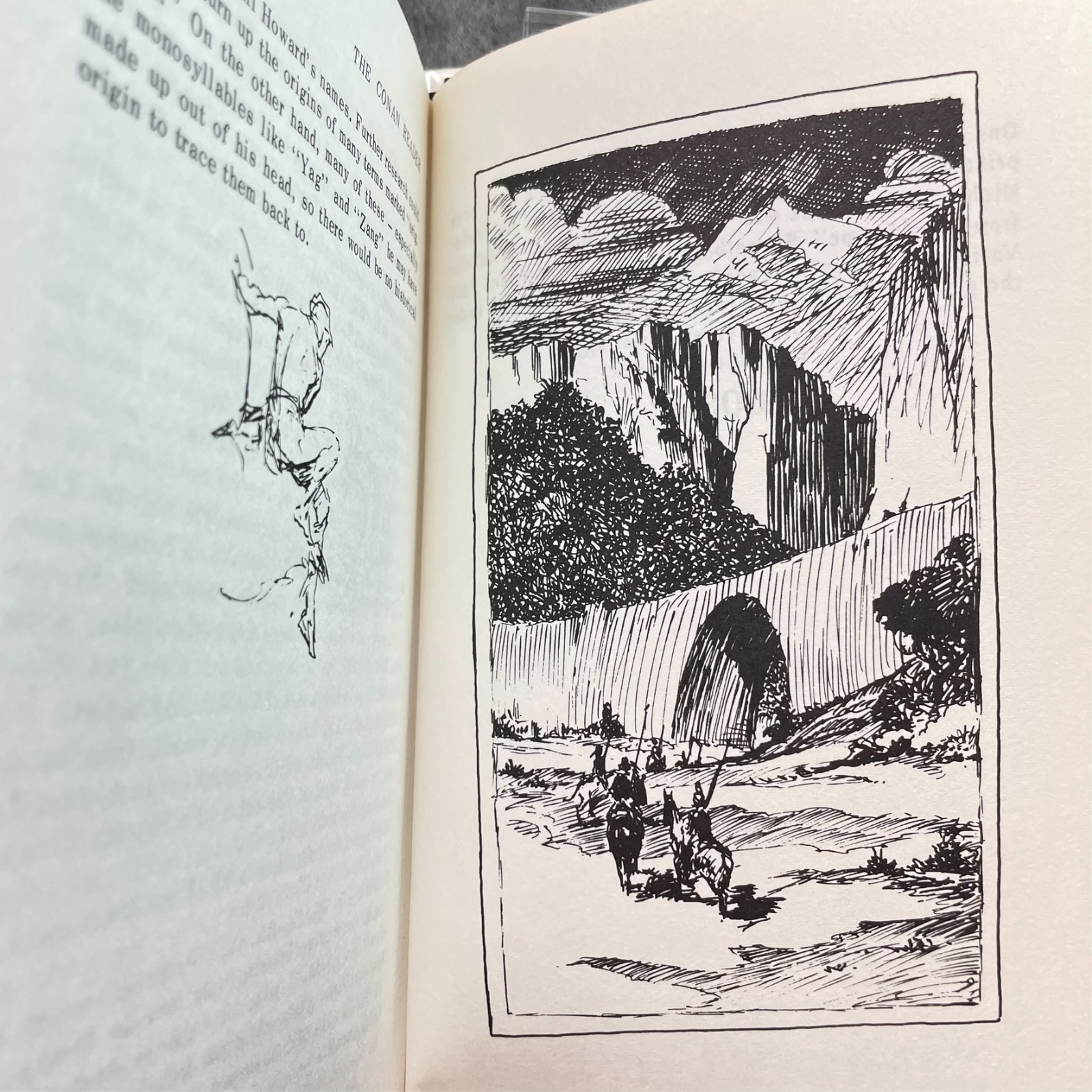 Conan Reader L Sprague De Camp Signed Limited HC 1968 Roy G Krenkel Mirage