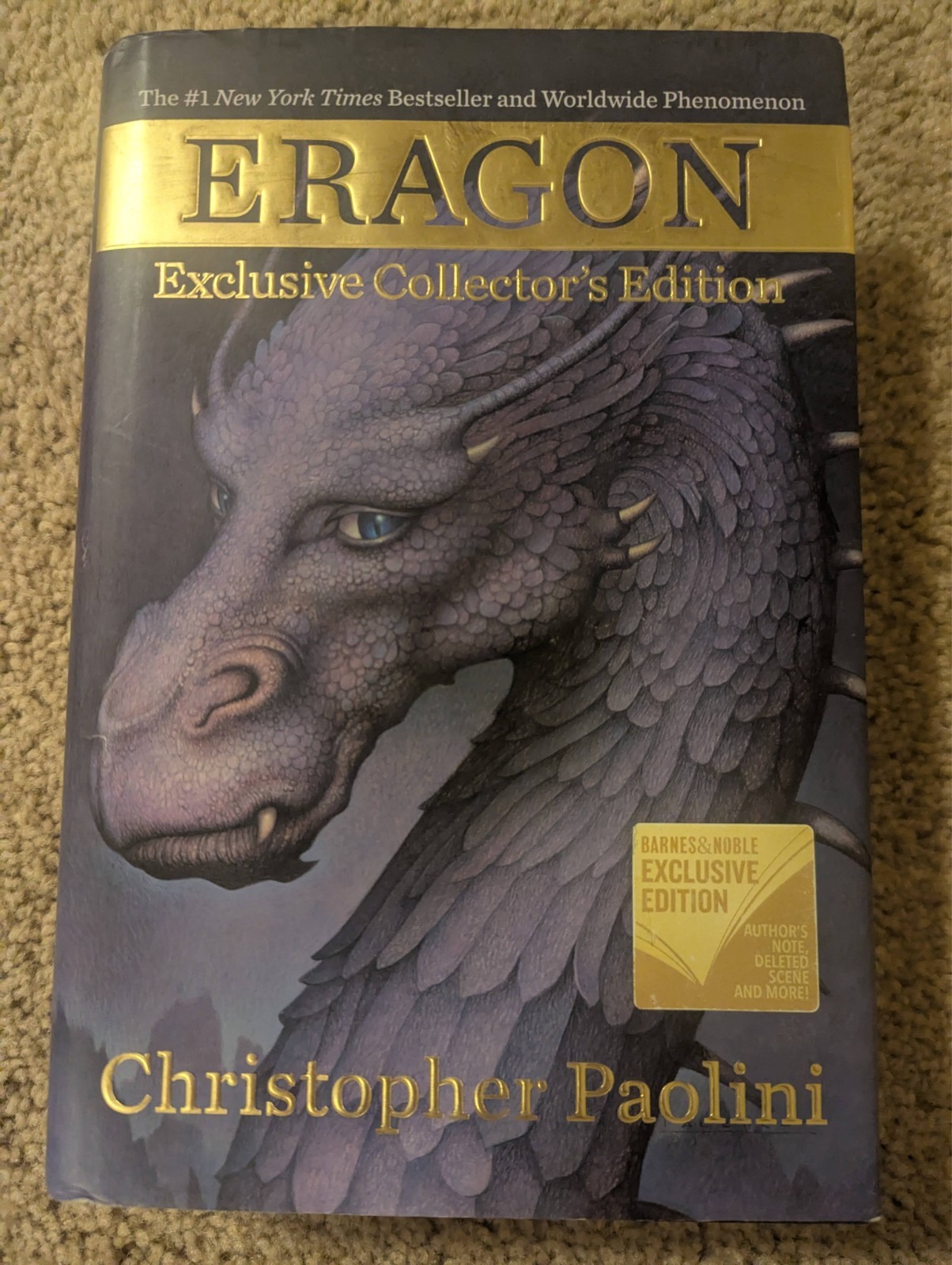 15th Anniversary Eragon by Christopher Paolini The Inheritance Cycle book 1
