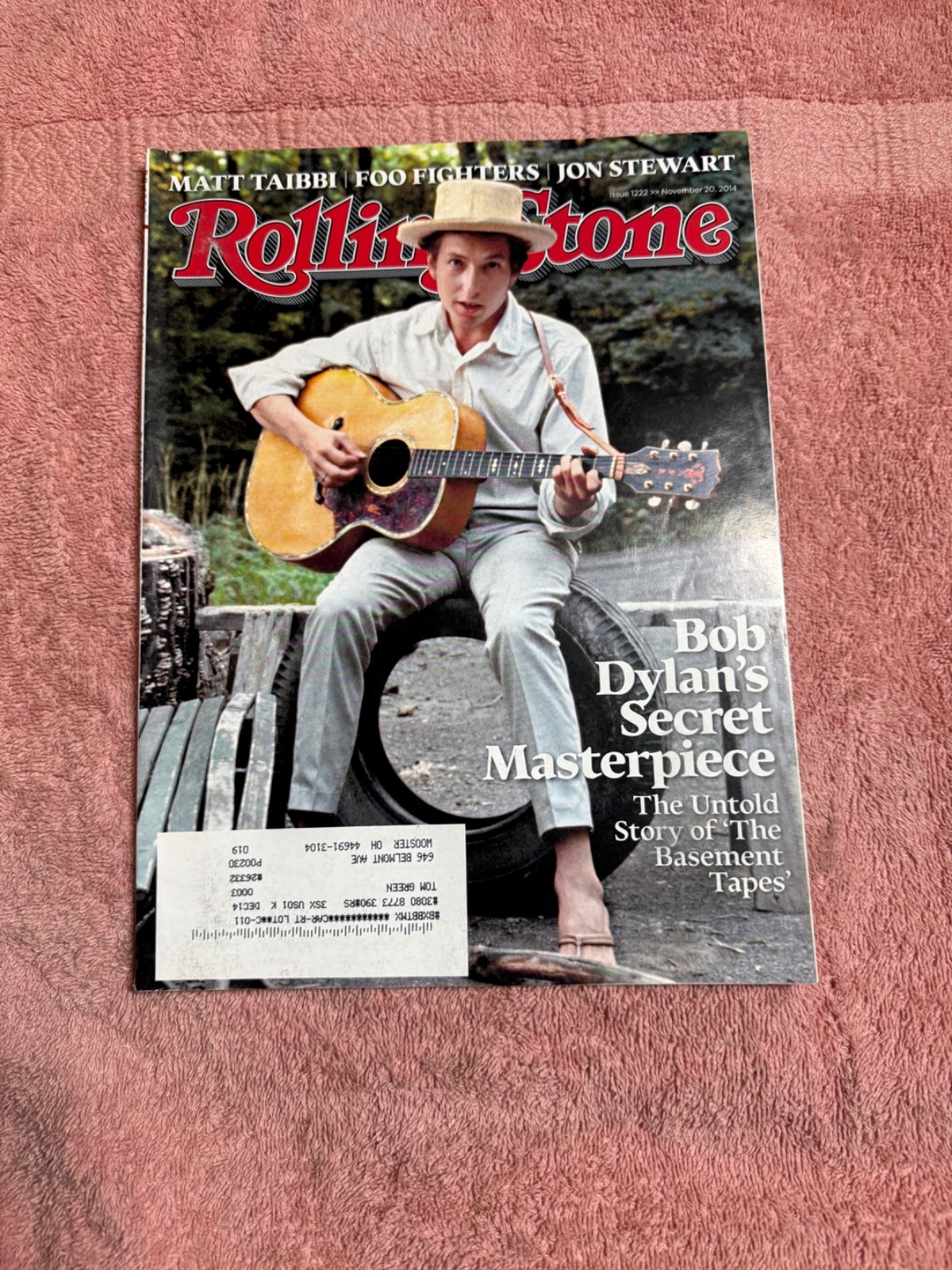 Vintage ROLLING STONE #1222 Magazine November 20th 2014 – BOB DYLAN
