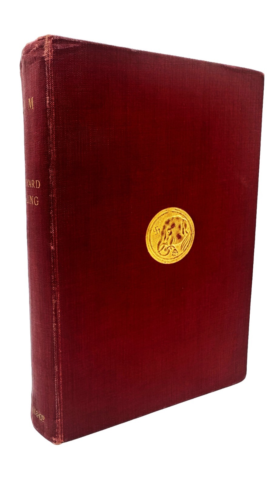 Kim by RUDYARD KIPLING – 1st edition, 1st printing The Jungle Book Spy Espionage