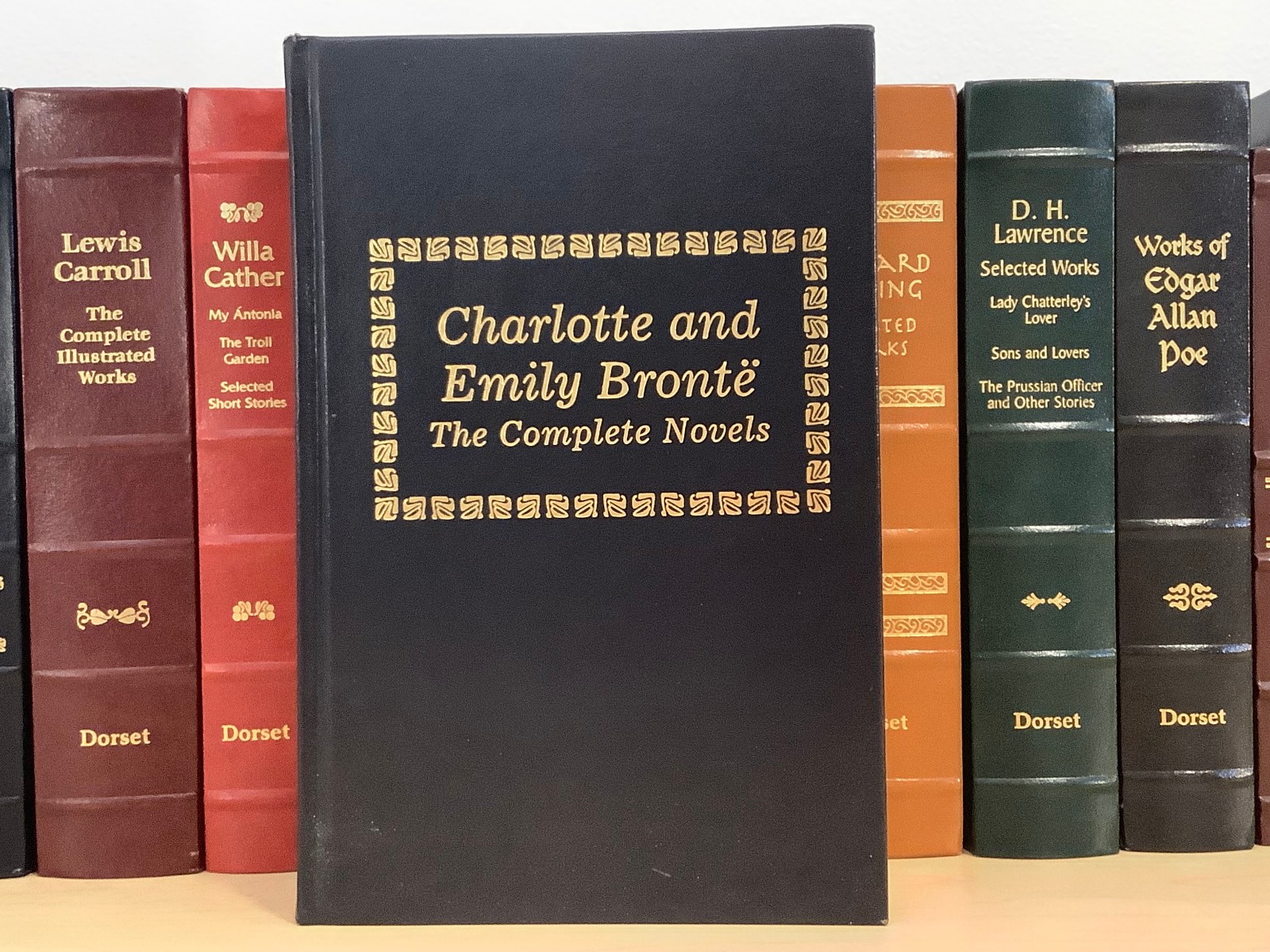 The Complete Novels of Charlotte And Emily Bronte – leatherbound