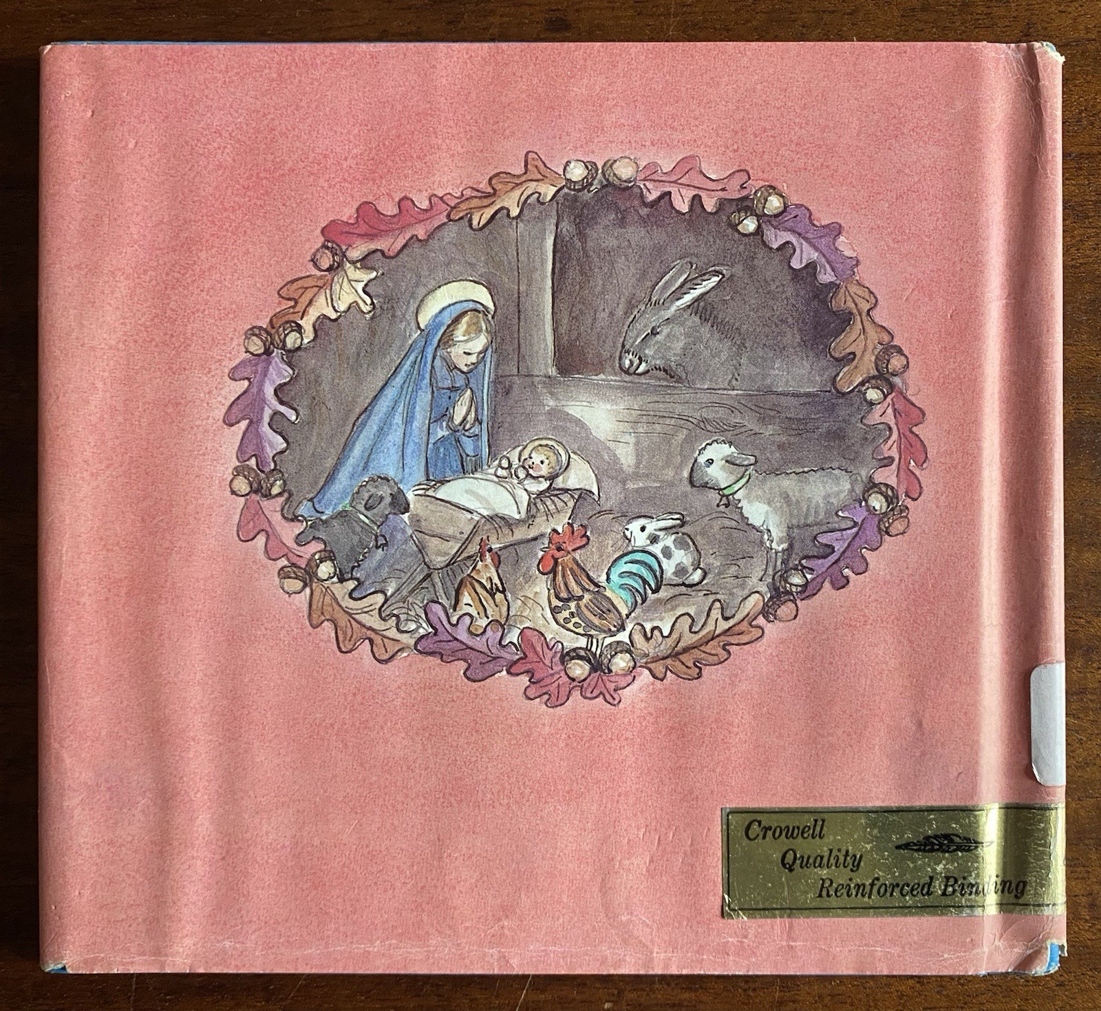 The Christmas Cat By Efner Tudor Holmes, Tasha Tudor, Vintage 1976 Hardcover