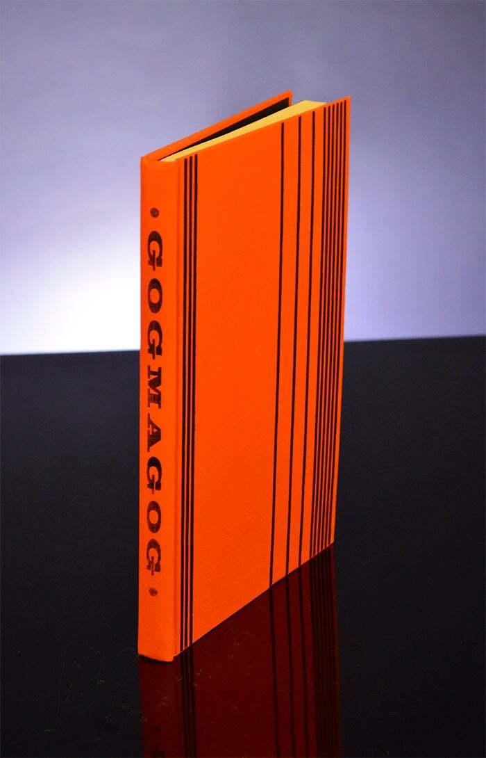 Gogmagog Press, David Chambers / GOGMAGOG 1st Edition 1991