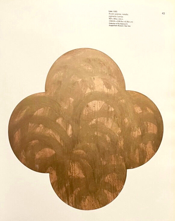 Max Gimblett. FIRST EDITION Collectible art book