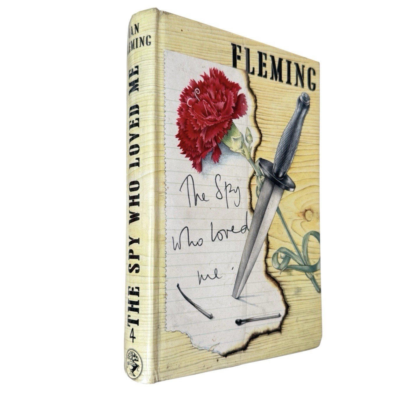 THE SPY WHO LOVED ME, Fleming, UK EDITION Jonathan Cape, 1962