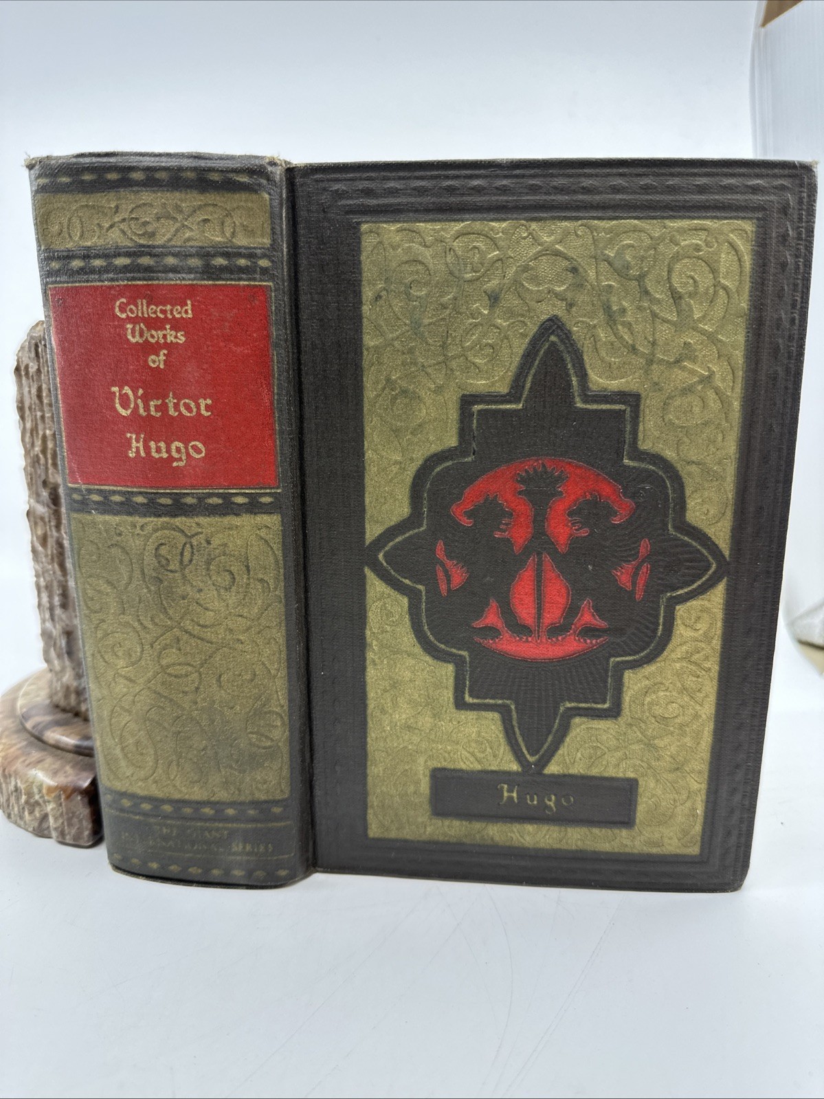 Victor Hugo Works 1928 Walter J Black Decorative Classic HC (NA87)