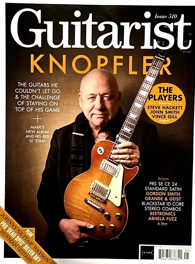 GUITARIST MAGAZINE | ISS 510 MAY 2024 | MARK KNOPFLER