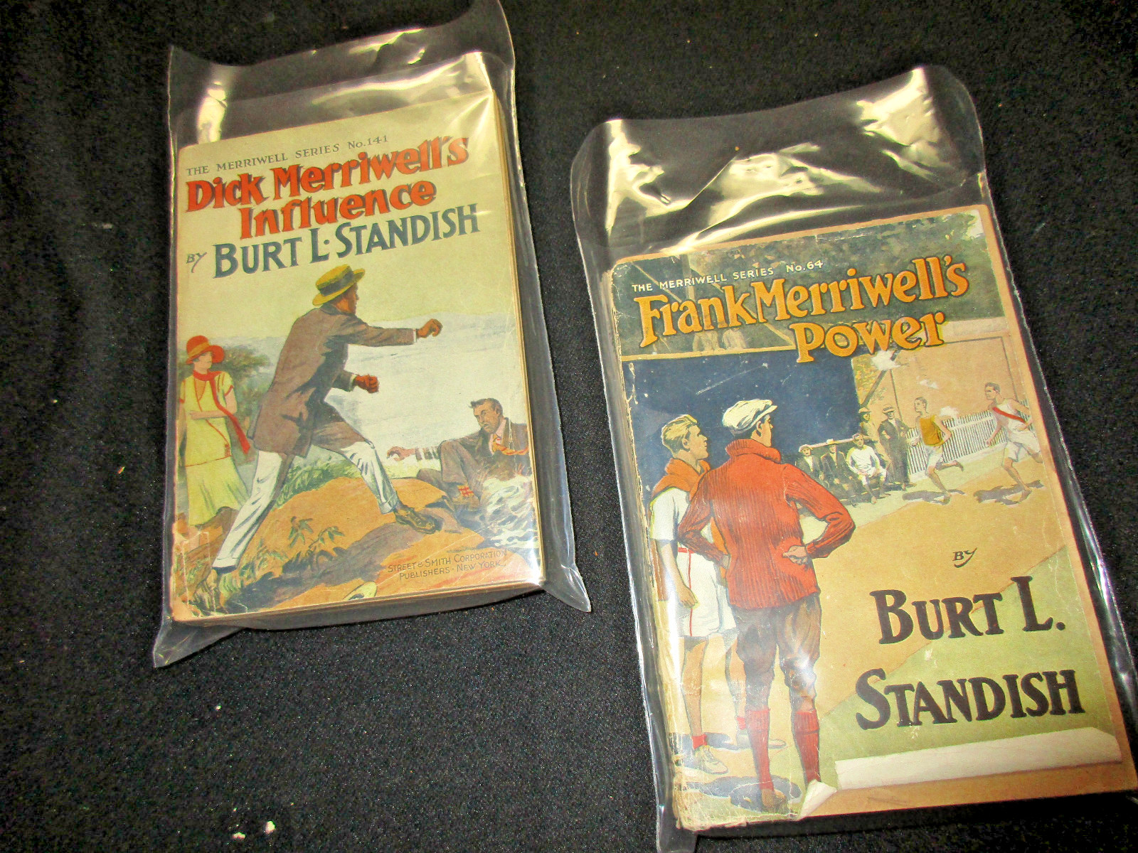 PULP 2YOUTH SERIES 1902 DICK MERRILL’S DIME NOVELS BURT STANDISH INFLUENCE POWER