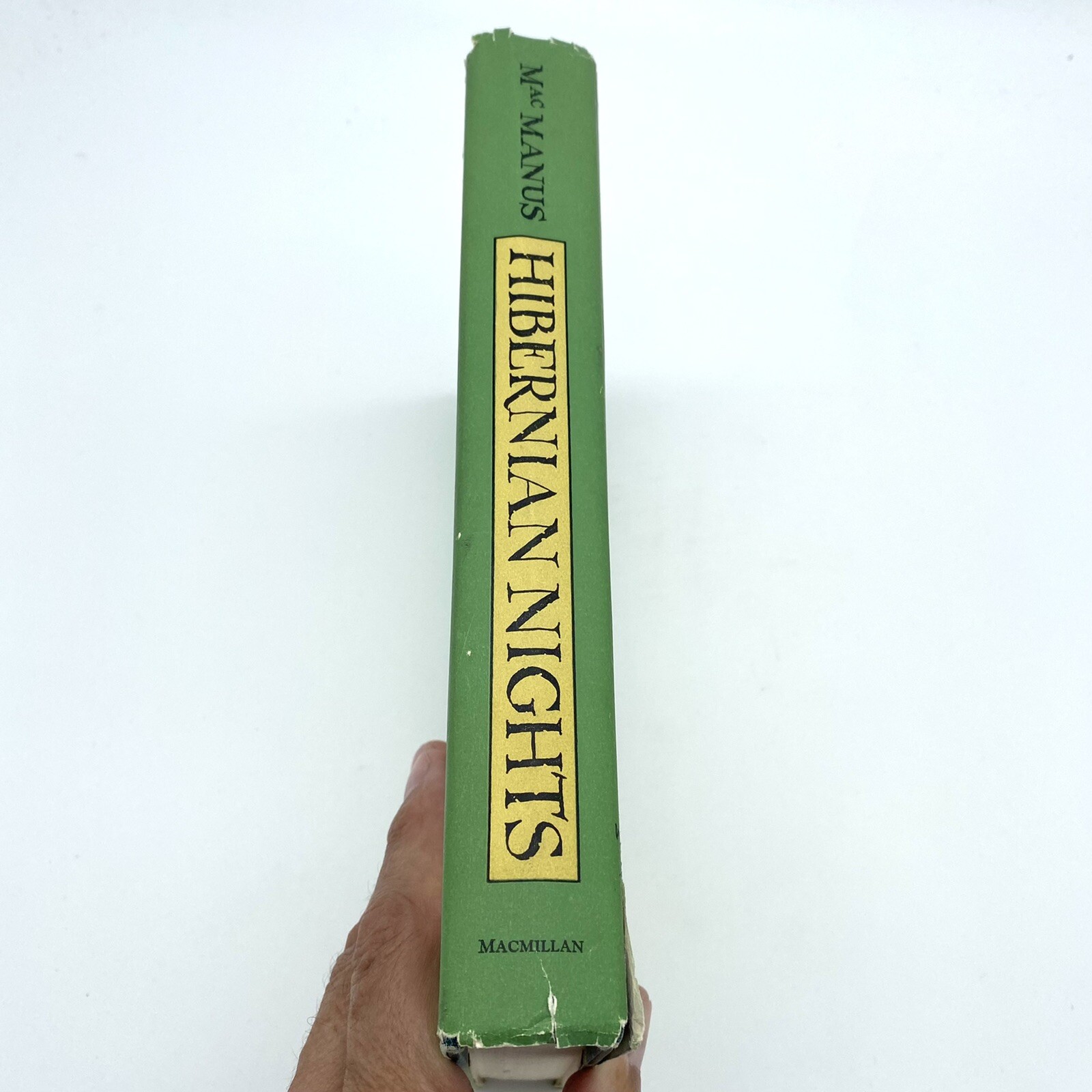 Hibernian Nights By Seumas MacManus Macmillan 1963 First Printing Hardcover