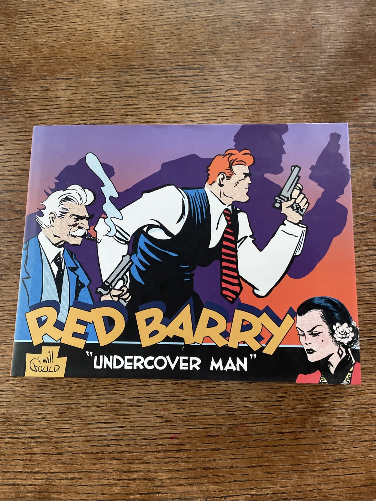 RED BARRY UNDERCOVER MAN Vol. 1 IDW Library of American Comics Hardcover; GR8