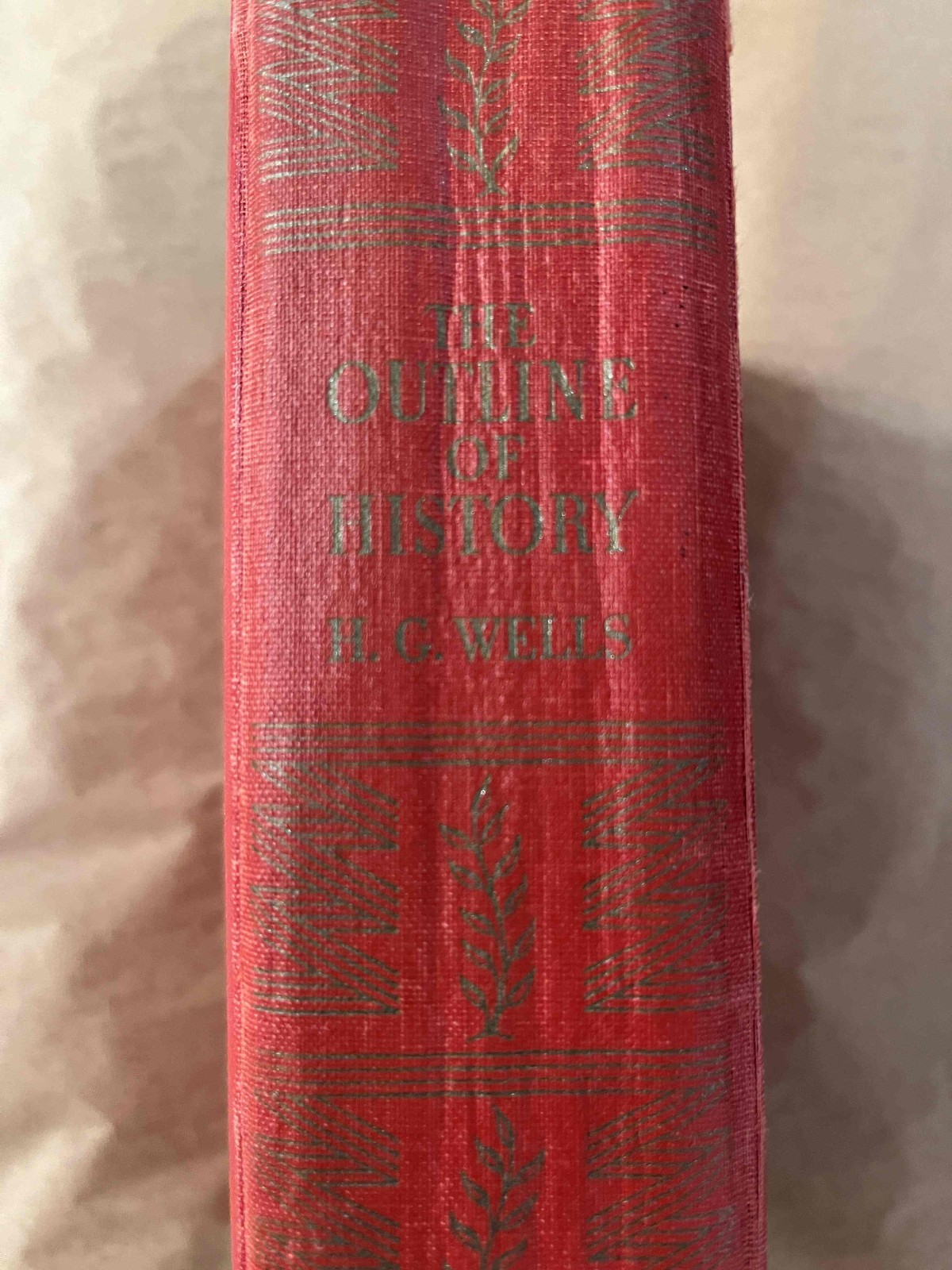 The Outline Of History by HG Wells Garden City Press 1949