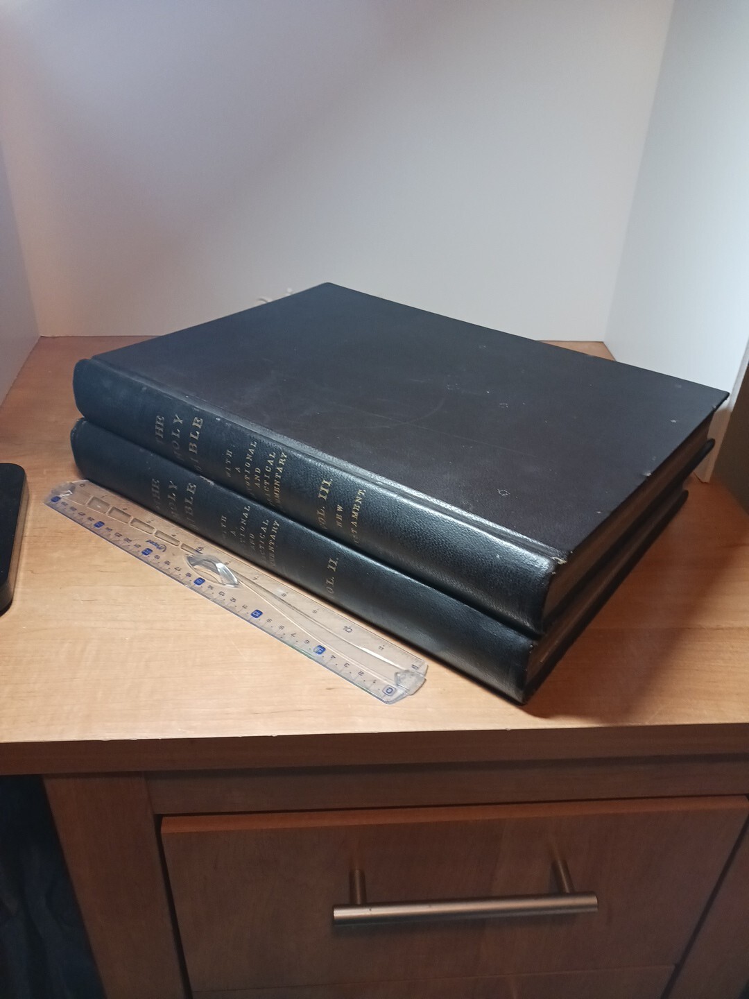 The Holy Bible: with a Devotional and Practical Commentary… [Two Vols.] 2 And 3