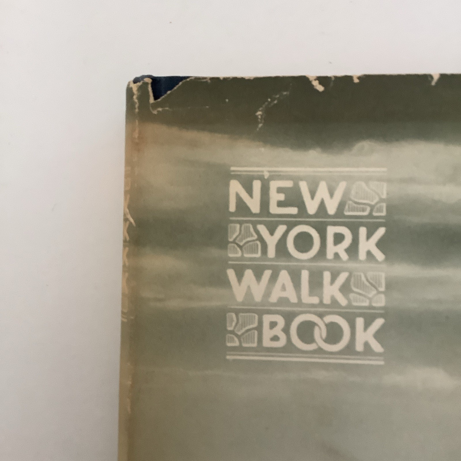 New York Walk Book 3rd Edition 1951 NY Geographical Society H Wolff Book Mfg Co