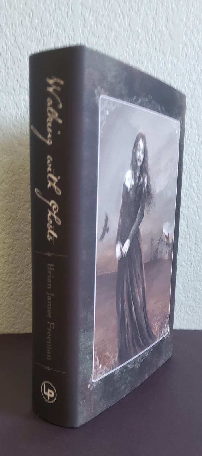 The Illustrated Special Edition „Walking With Ghosts“ Signed 26/200