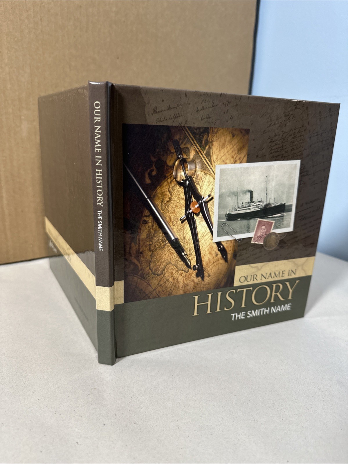 Our Name in History The Smith Name Ancestry.com Genealogy Book with CD