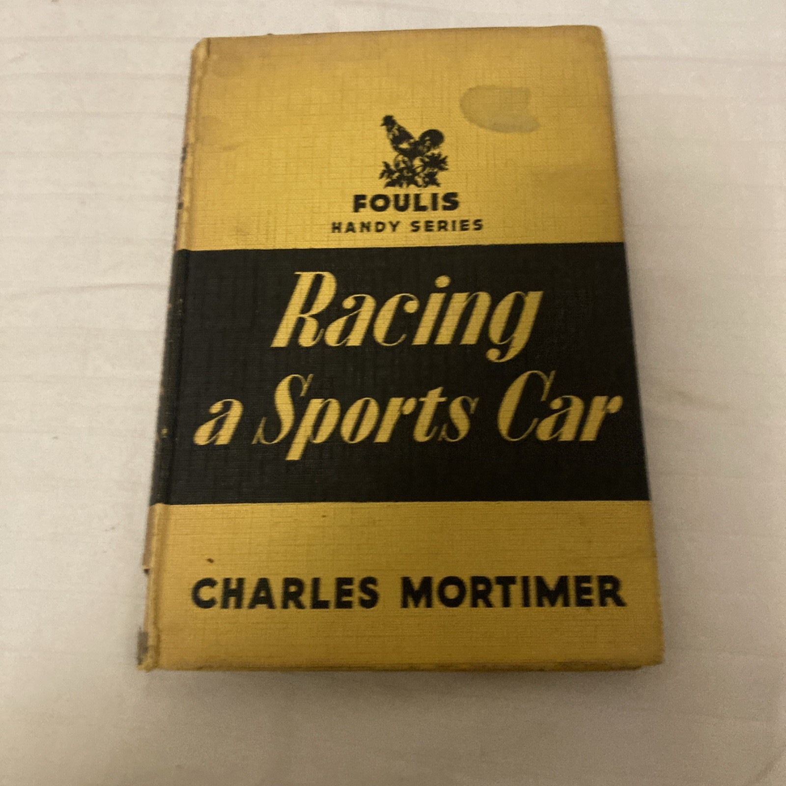 Racing A Sports Car (Charles Mortimer – 1957)