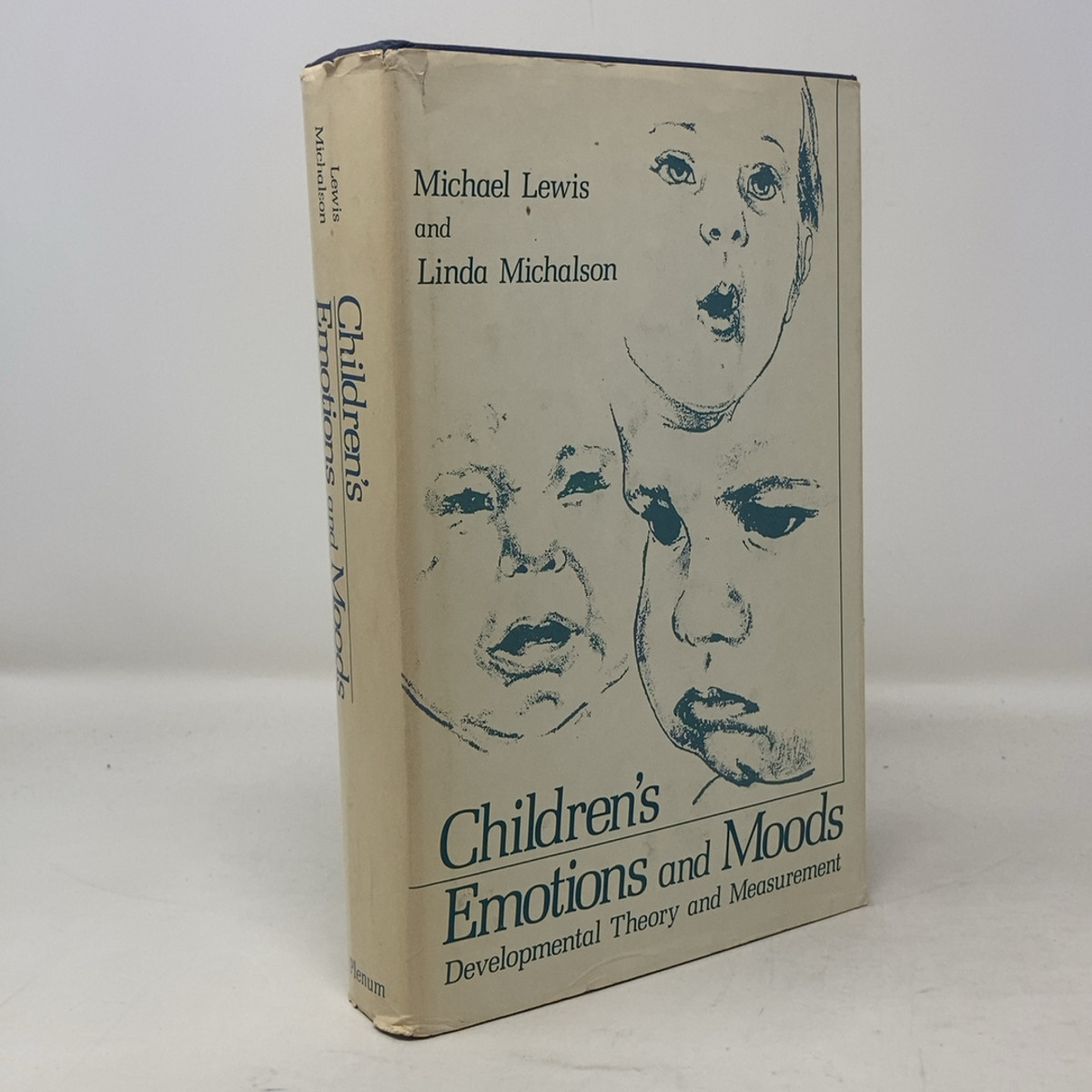 Children’s Emotions and Moods by Michael Lewis, Linda Michalson HC First Editi