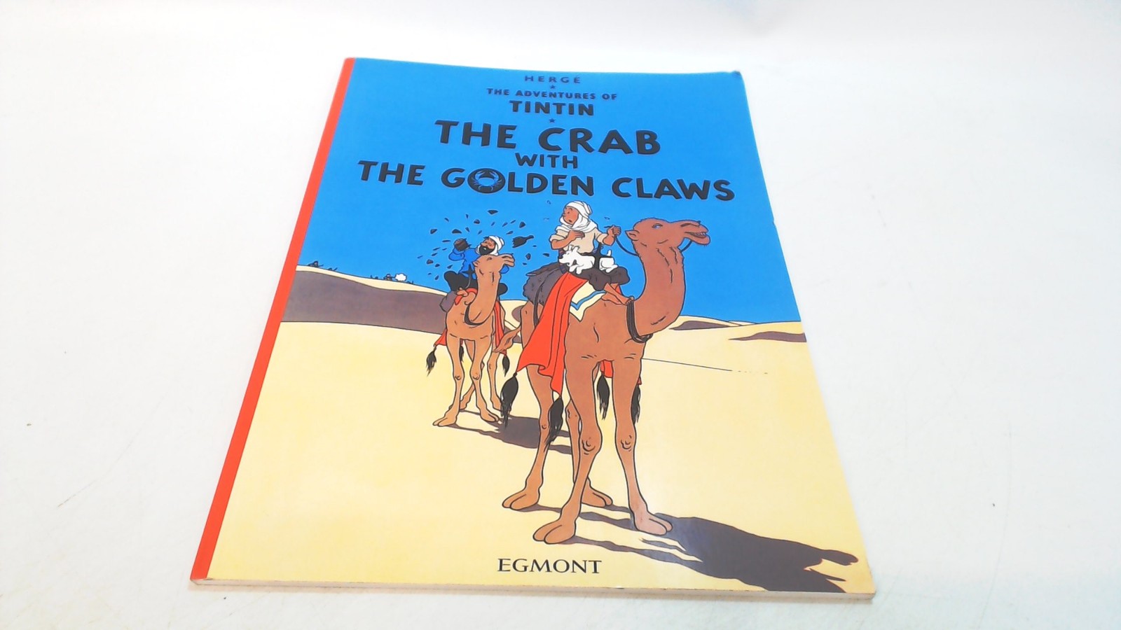 The Crab with the Golden Claws, Hergé, Egmont, 2012, Paperback