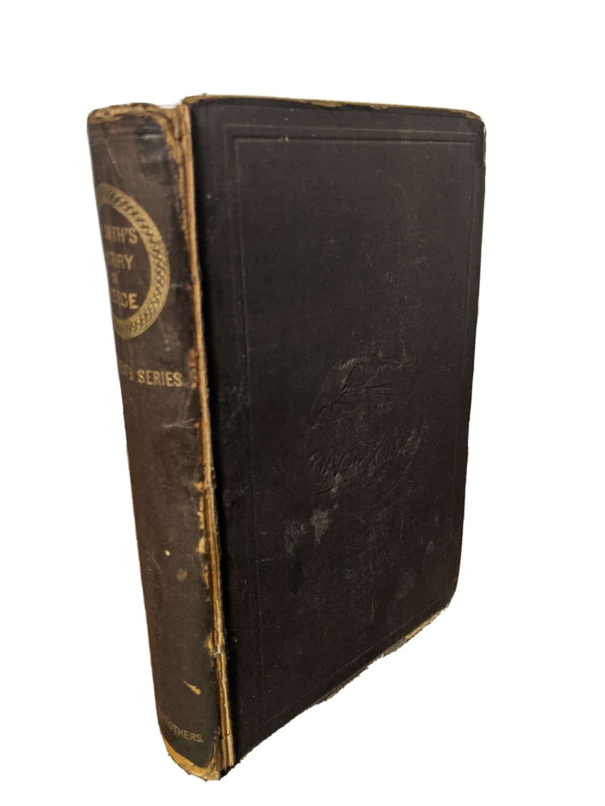 1878 William Smith – History of Greece From the Earliest Times to the Roman…