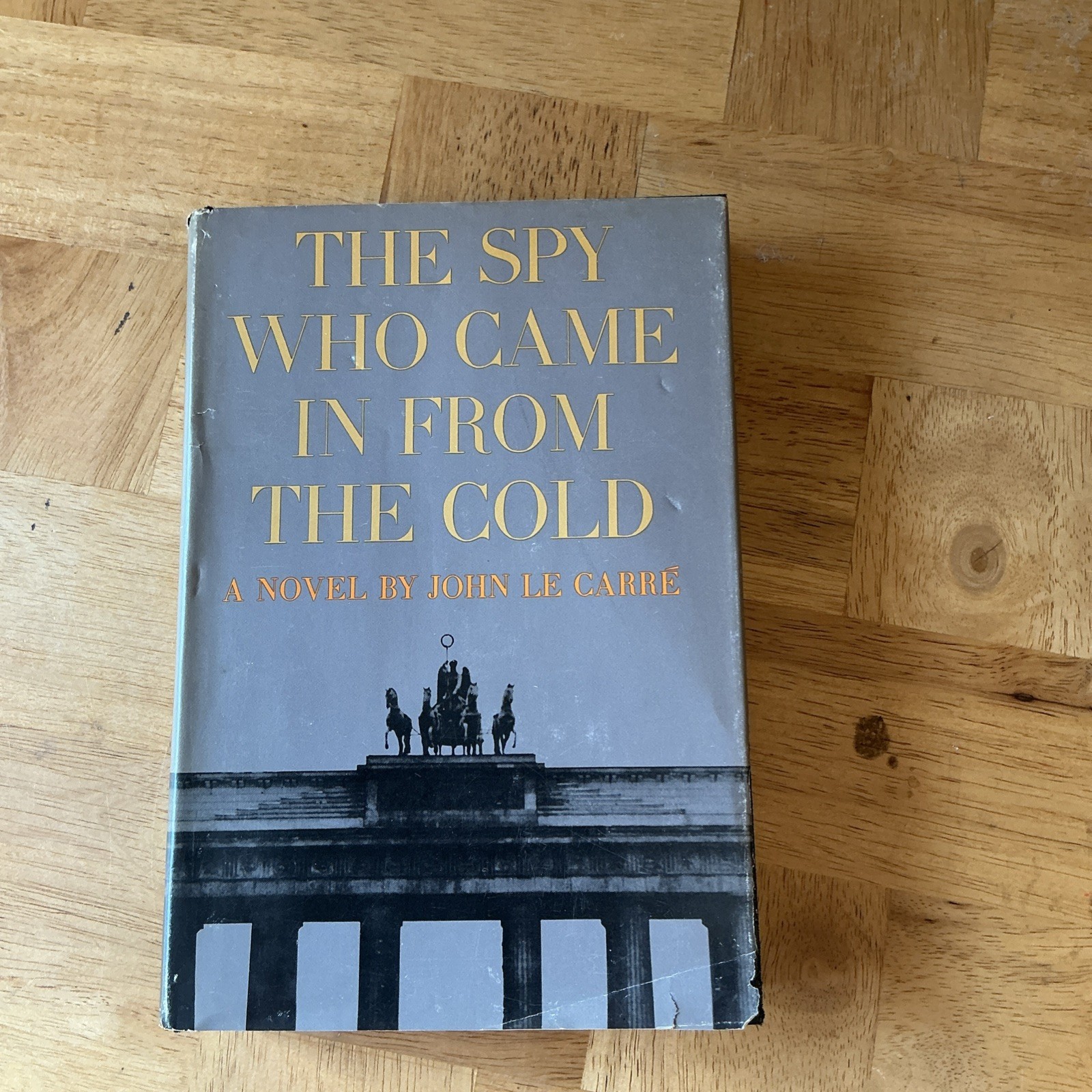 1964 1st US – The Spy Who Came In From The Cold HC/DJ John Le Carre Espionage