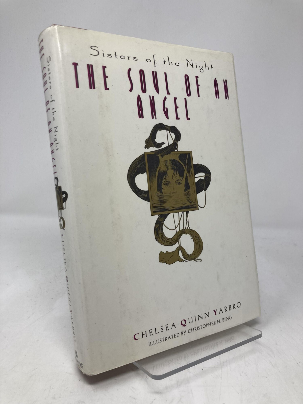 Sisters of the Night The Soul of an Angel by Chelsea Q Yarbro 1st Ed VG HC 1999