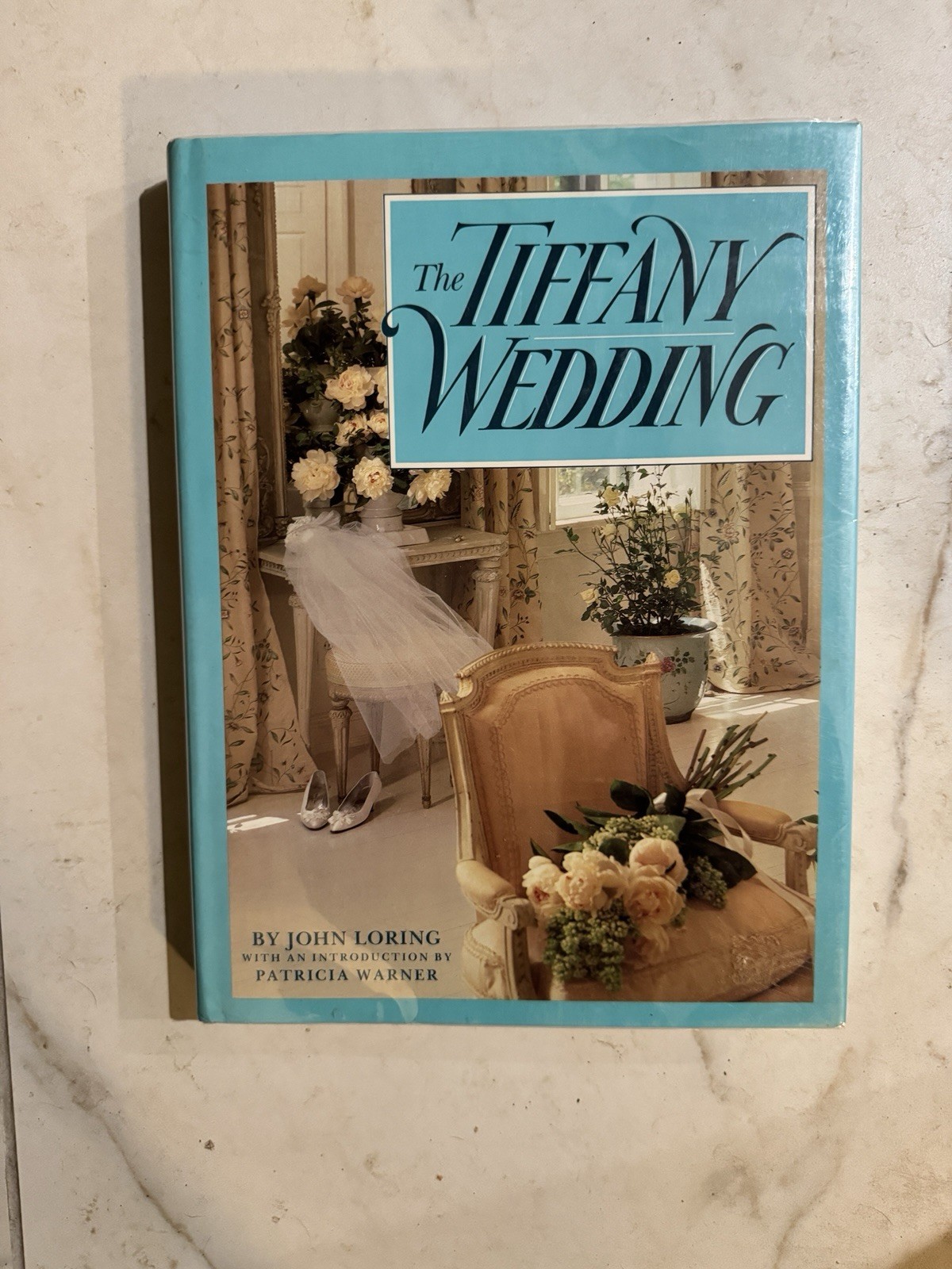 The Tiffany Wedding A Vintage Coffee Table Book by John Loring Signed First Ed
