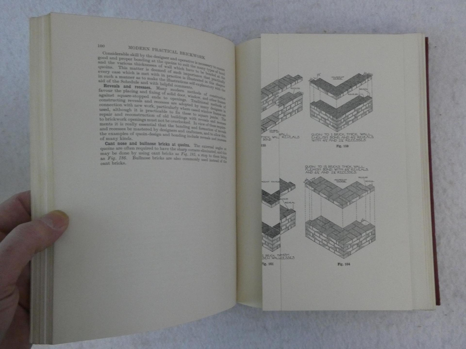 Frost & Boughton MODERN PRACTICAL BRICKWORK 1954 B. T. Batsford, London 1stEd