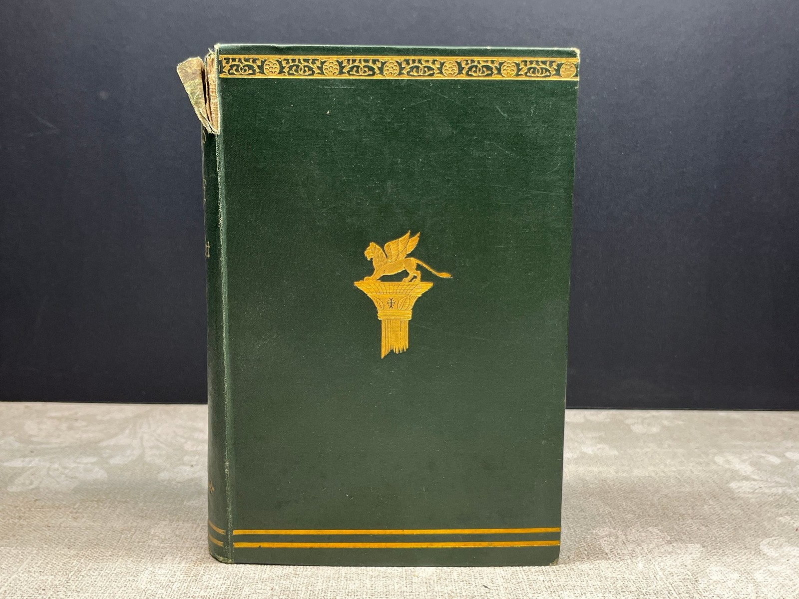 1889 The Makers of Venice by Mrs. Oliphant Illustrated Macmillan and Co.