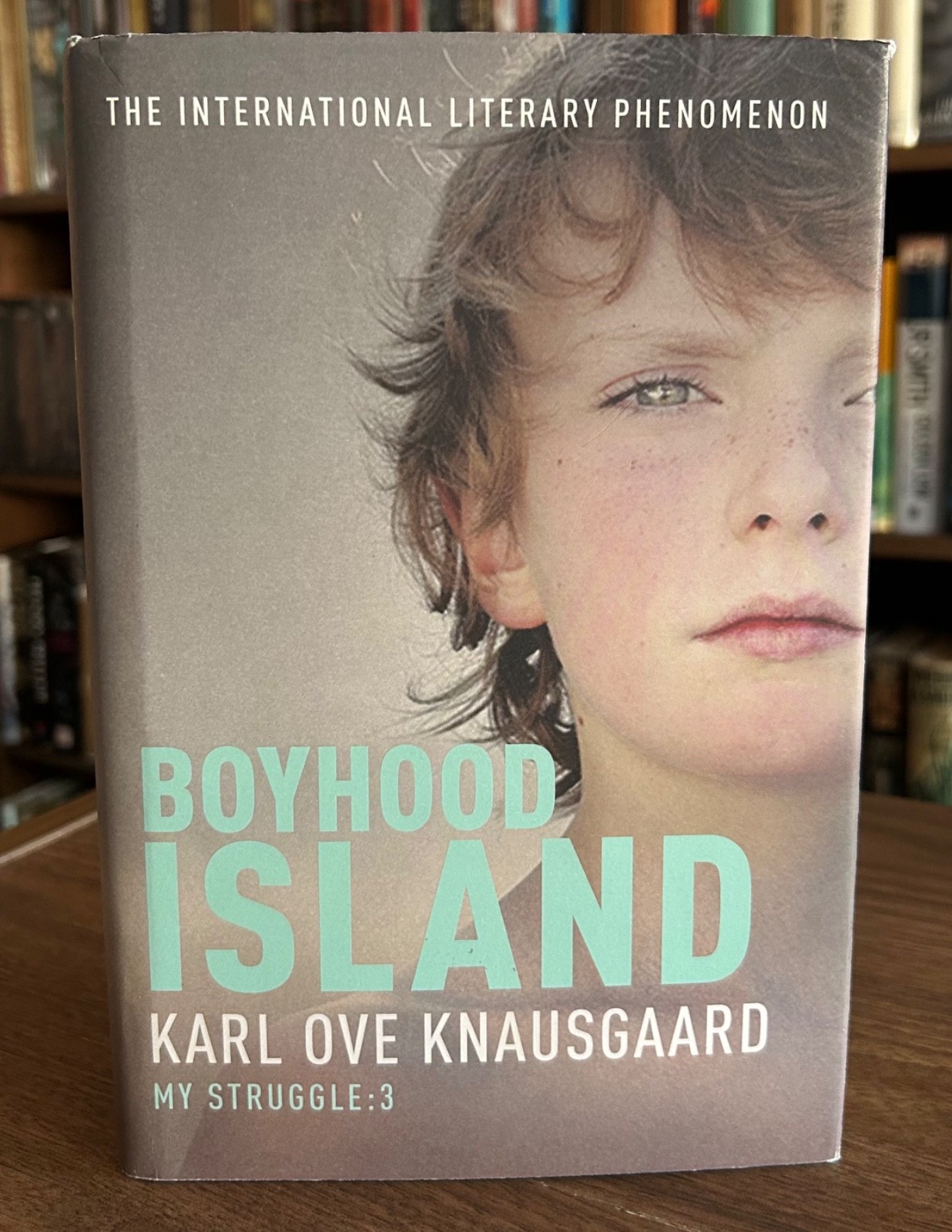 Boyhood Island, Karl Ove Knausgaard, Harvill Secker, 2014, First / First
