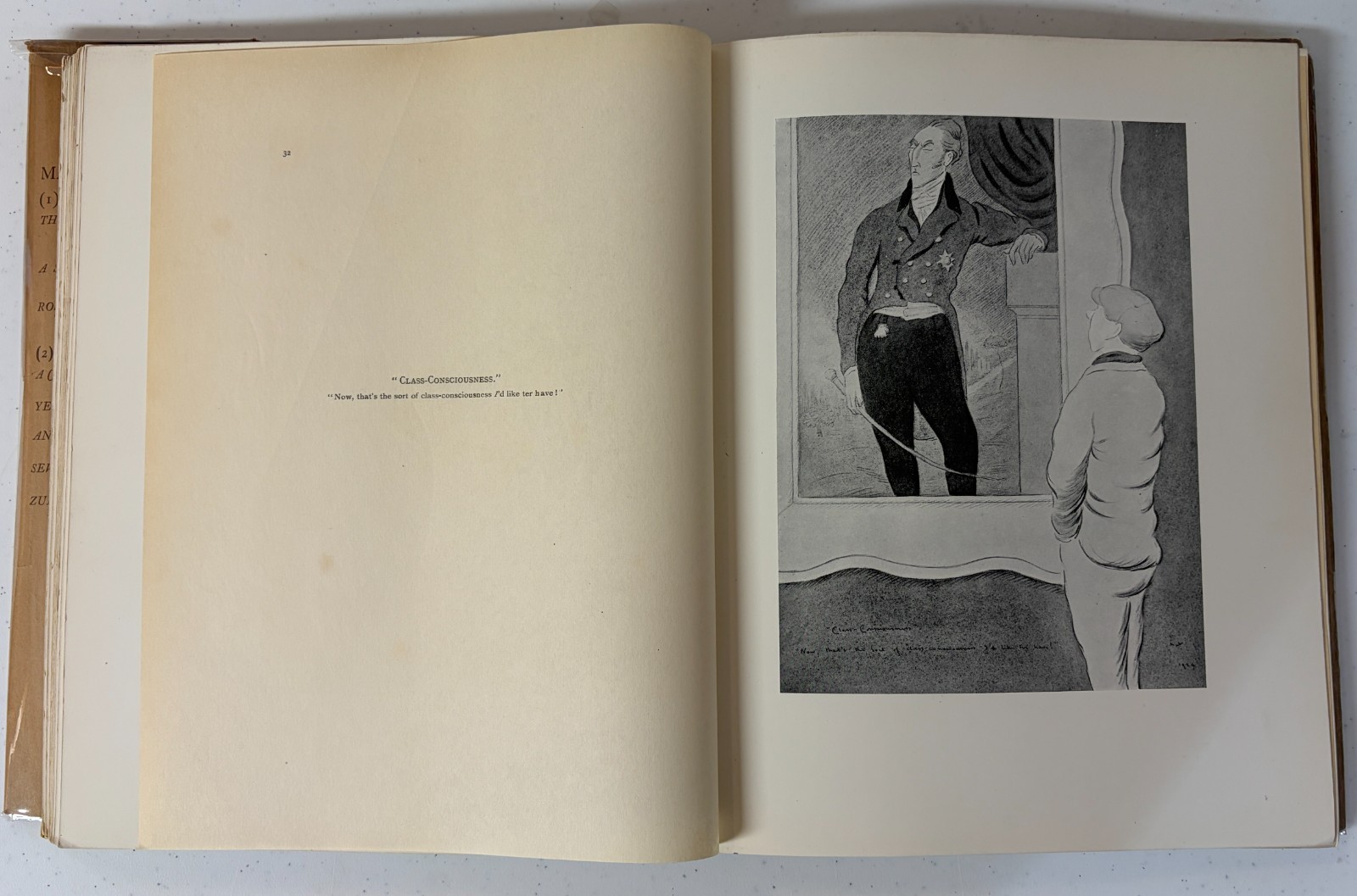 Observations by Max Beerbohm, ORIGINAL DUST JACKET, 1925, William Heinemann
