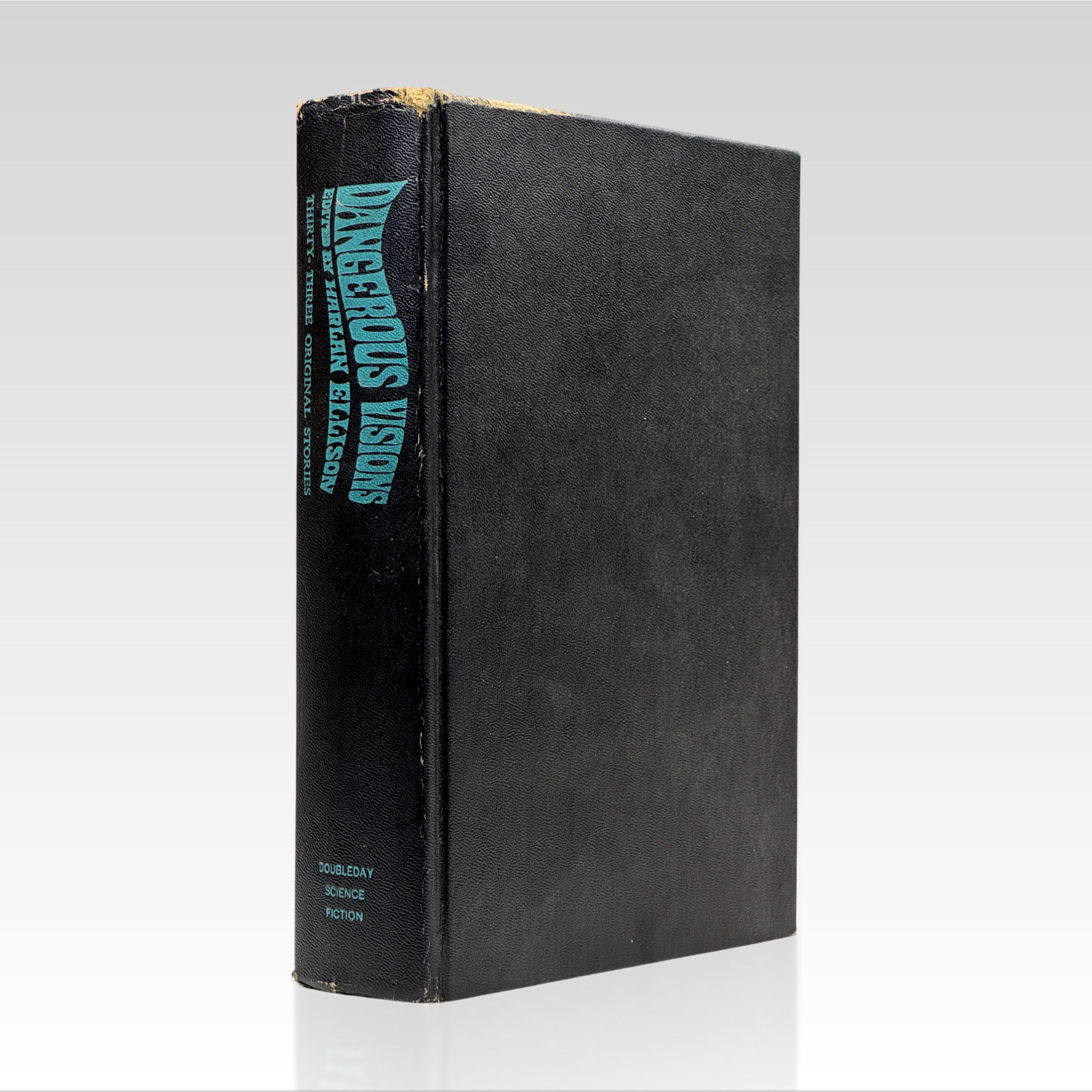 1967 HARLAN ELLISON. Dangerous Visions. 33 Original Stories VINTAGE HC