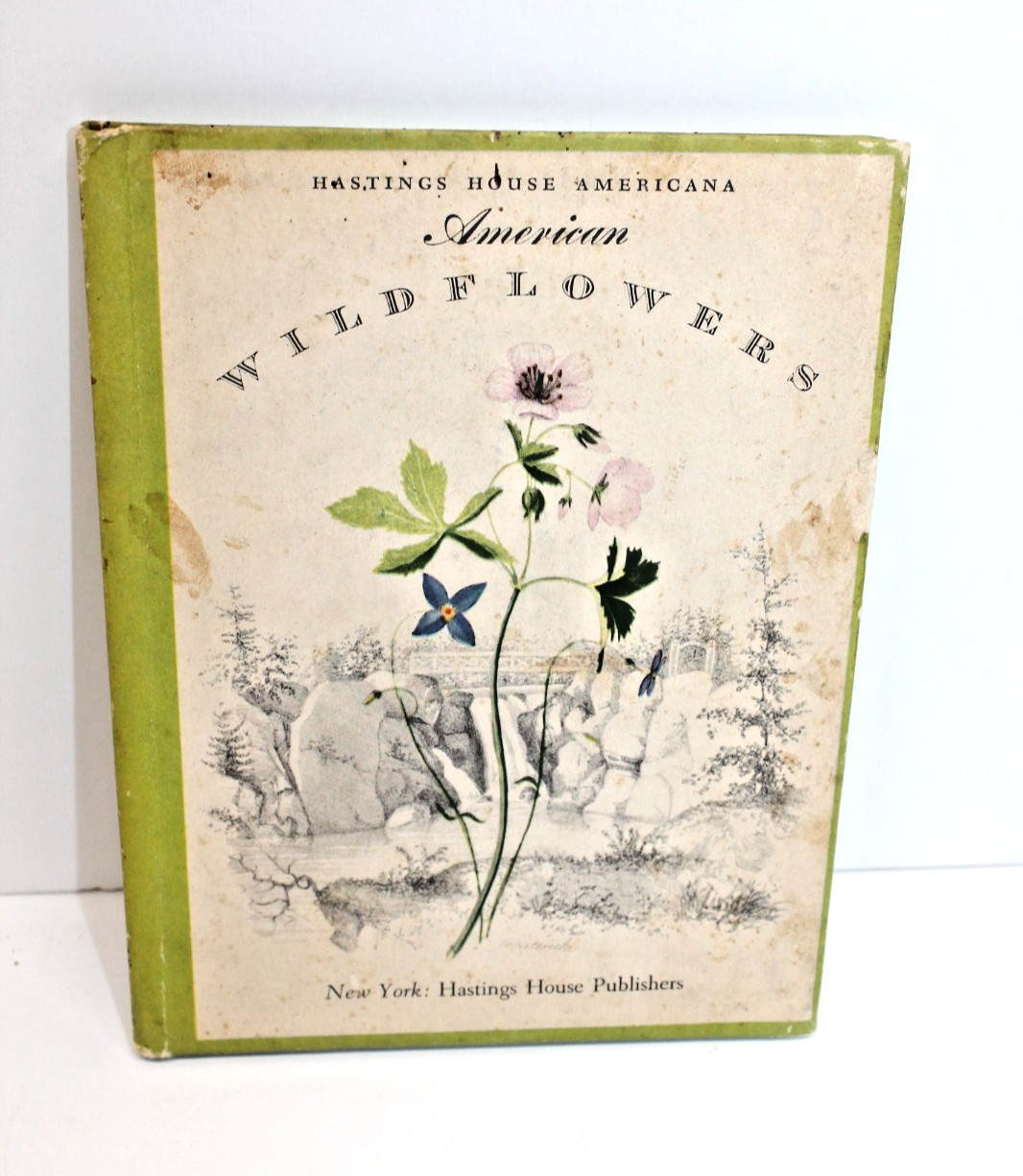 American Wildflowers 1946 HC published by Hastings House Americana