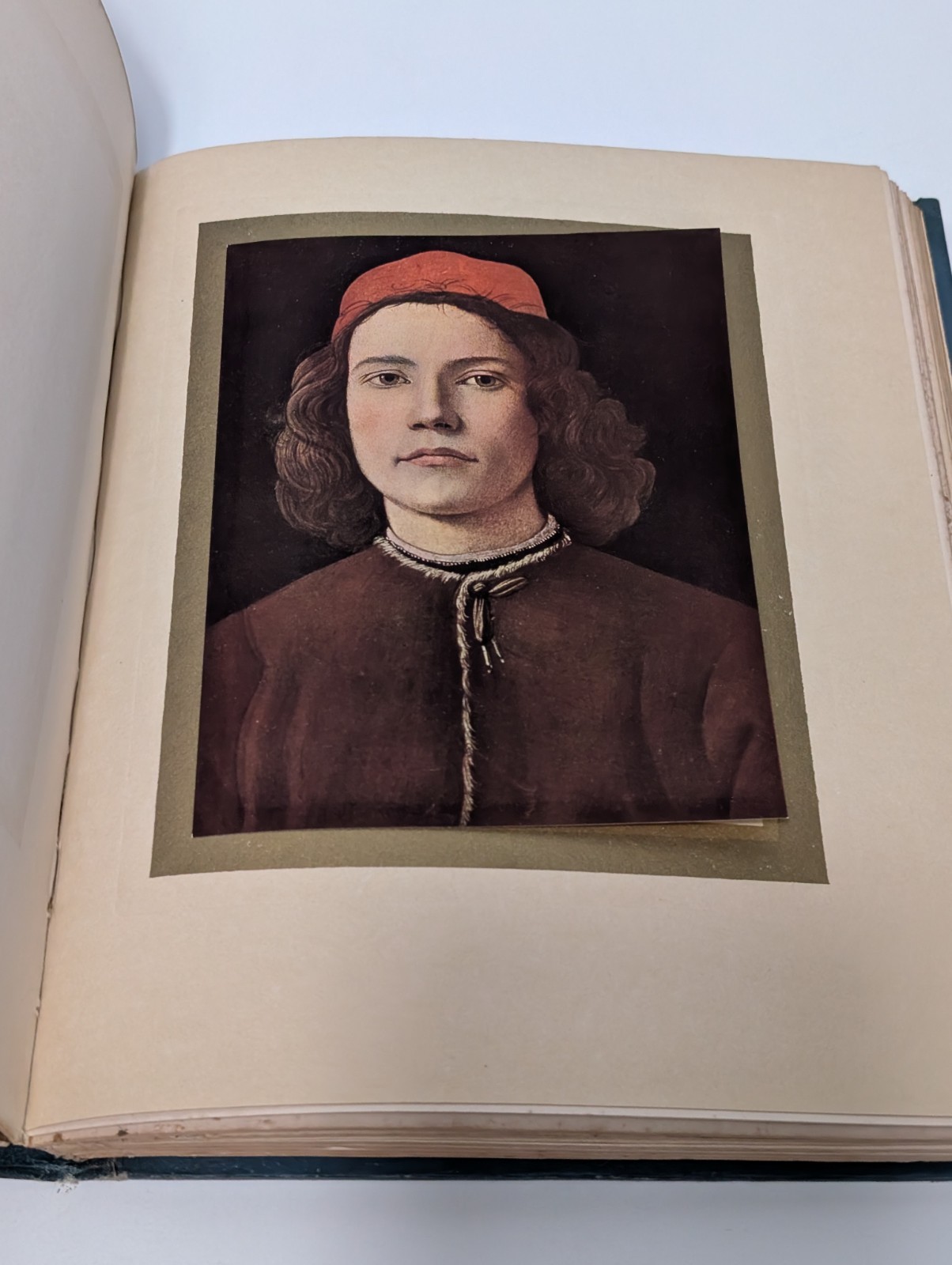 Sandro Botticelli Hachette 1913 hardback antique book