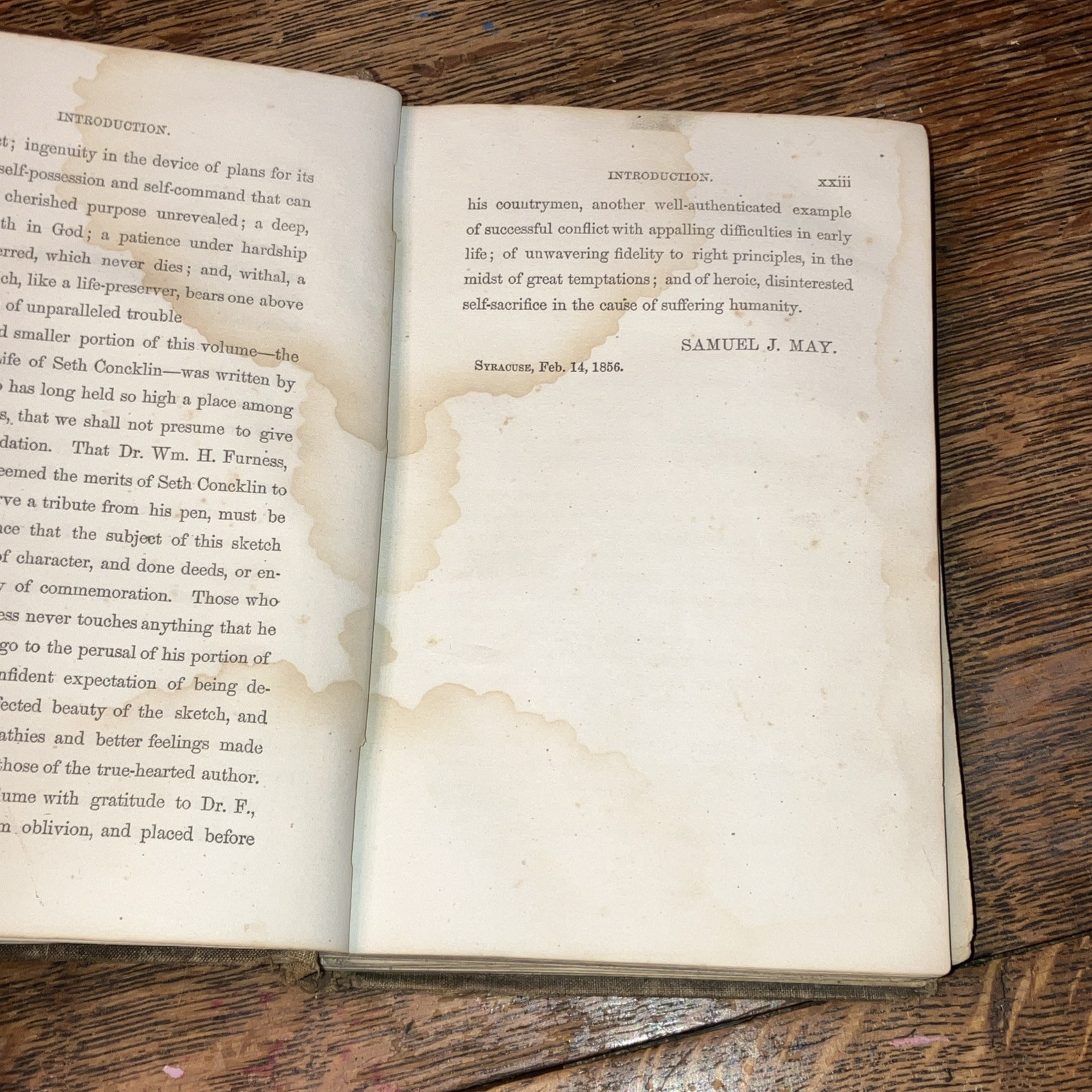 The Kidnapped and The Ransomed. 40 years of Slavery. Packard. 1856 worn book