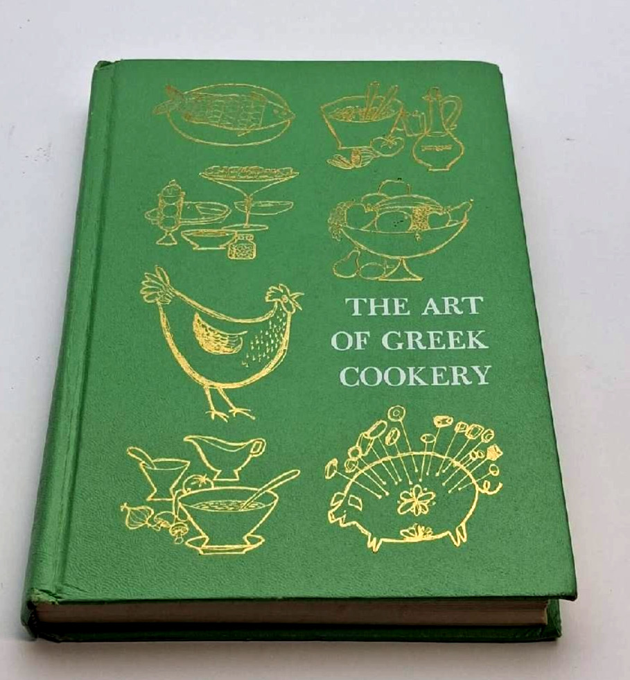 The art of greek cookery by doubleday and company 1963