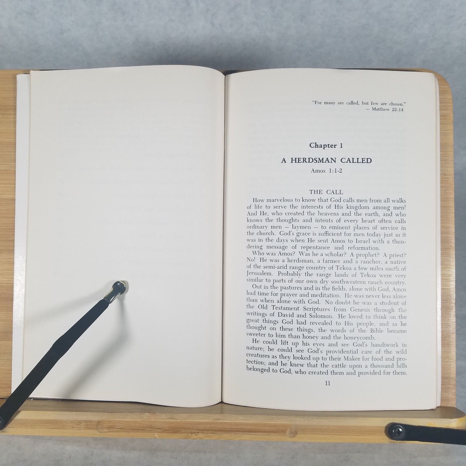 Devotional Studies in Amos: Herdsman Tekoa – Stapled Paperback by Fredna Bennett