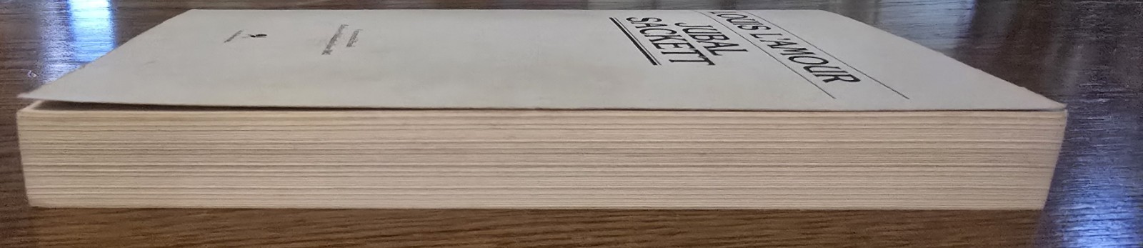 LOUIS L’AMOUR LAMOUR Jubal Sackett / Advance Reading Copy ARC UNCORRECTED PROOF